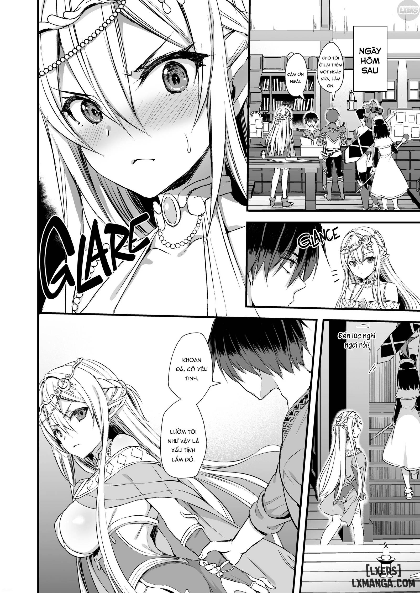 HentaiVN.net - Ảnh 32 - Horny Isekai Elf's Evil Eye - Chapter 1