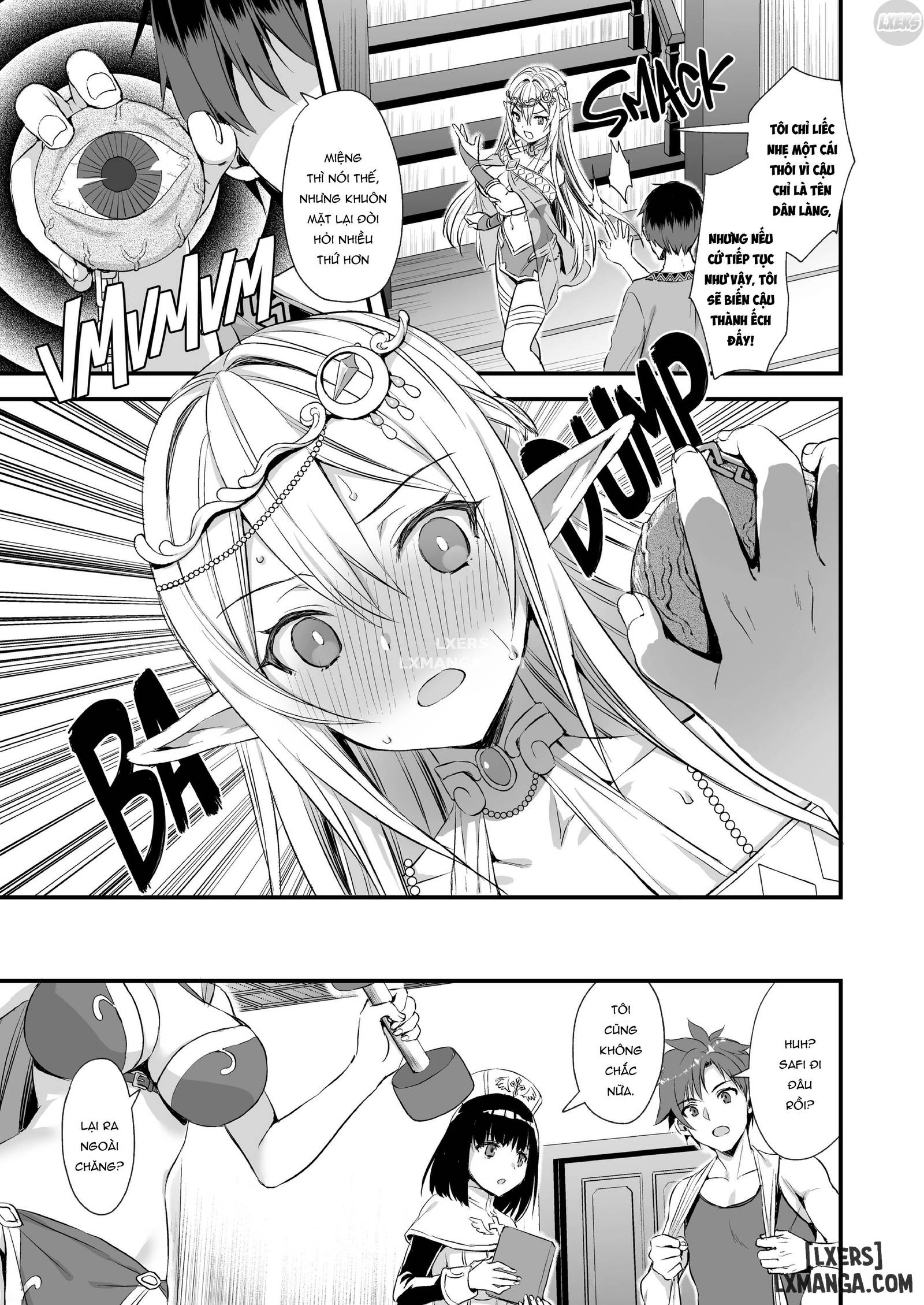 HentaiVN.net - Ảnh 33 - Horny Isekai Elf's Evil Eye - Chapter 1