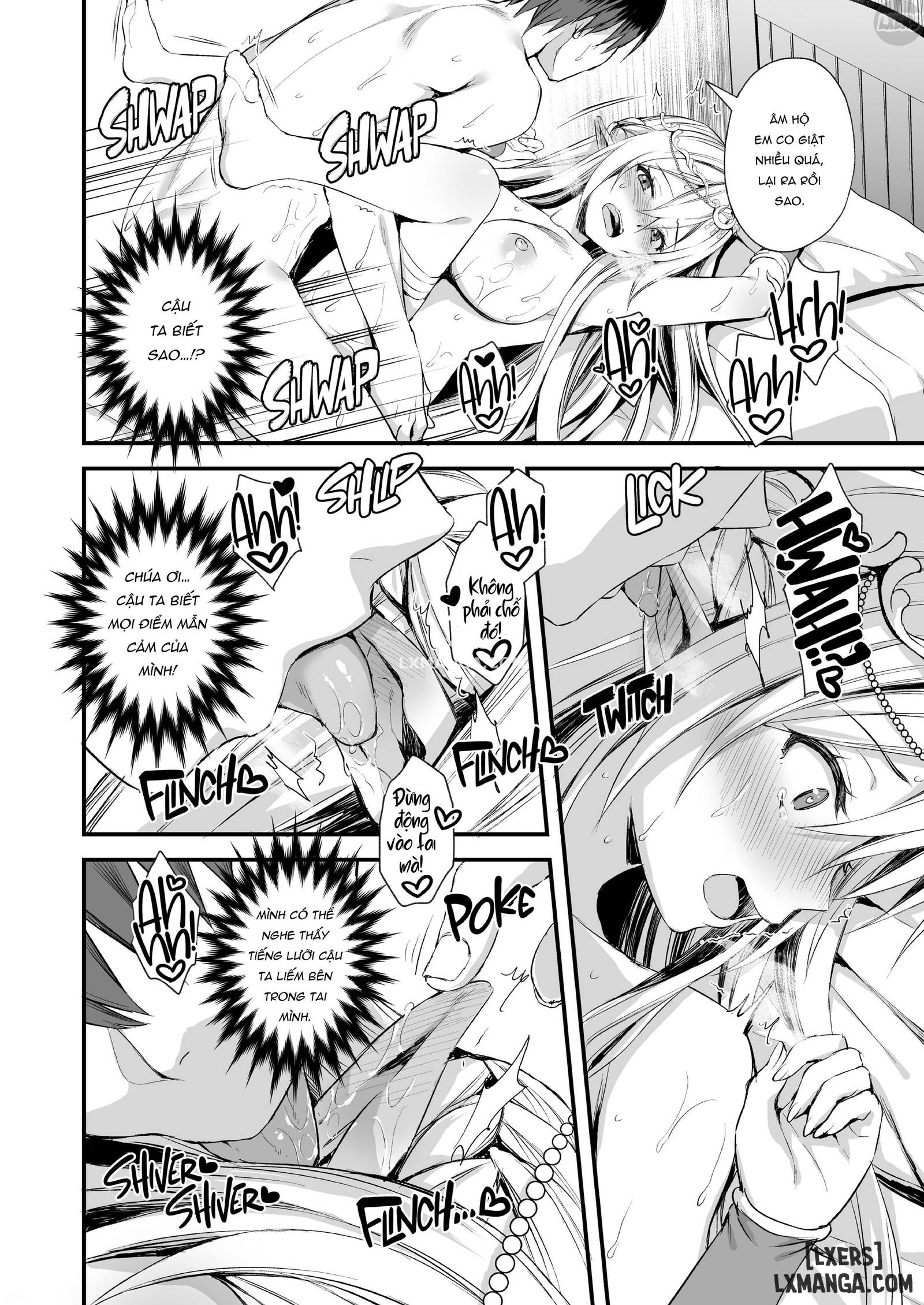 HentaiVN.net - Ảnh 42 - Horny Isekai Elf's Evil Eye - Chapter 1