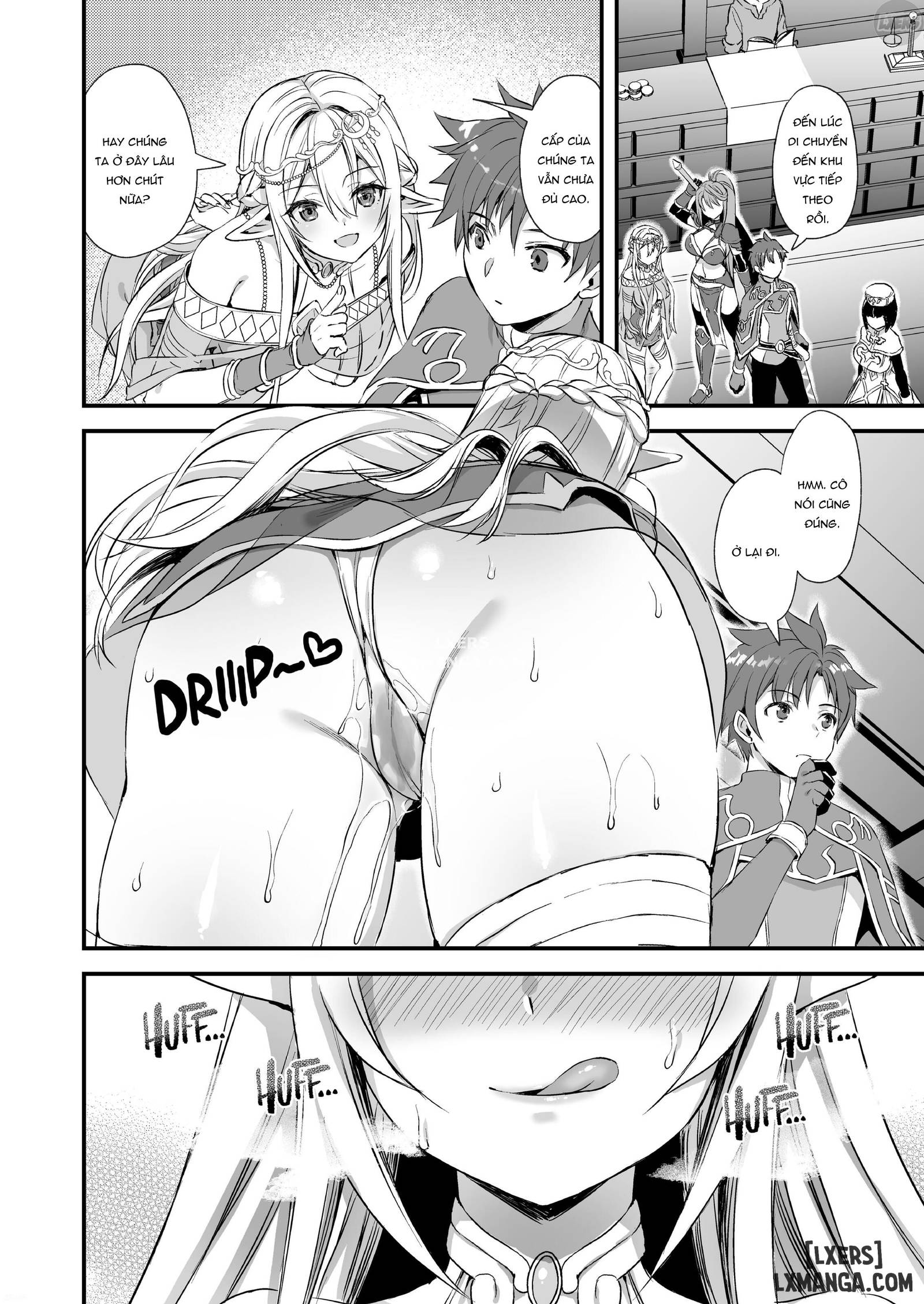 HentaiVN.net - Ảnh 48 - Horny Isekai Elf's Evil Eye - Chapter 1