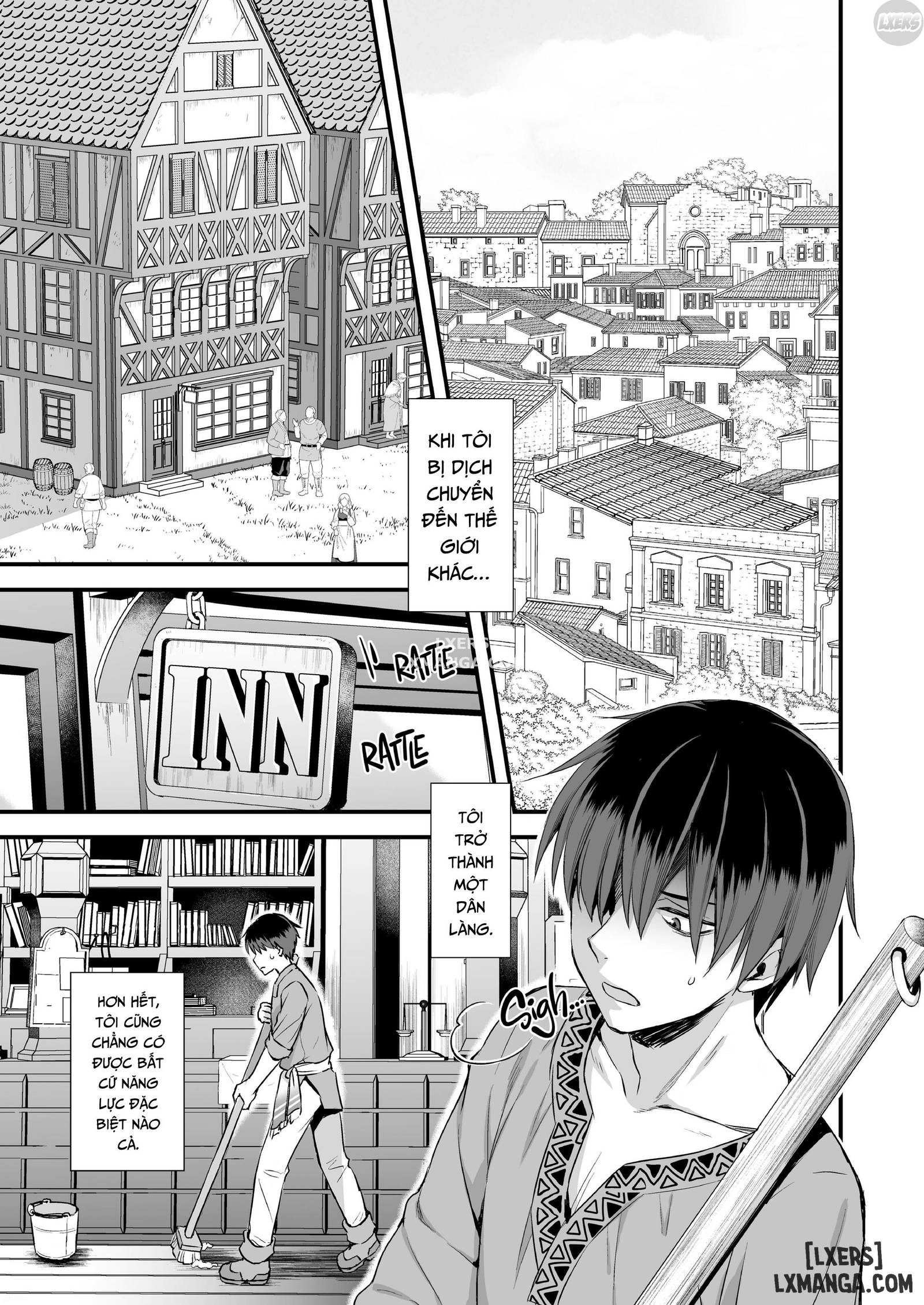 HentaiVN.net - Ảnh 5 - Horny Isekai Elf's Evil Eye - Chapter 1