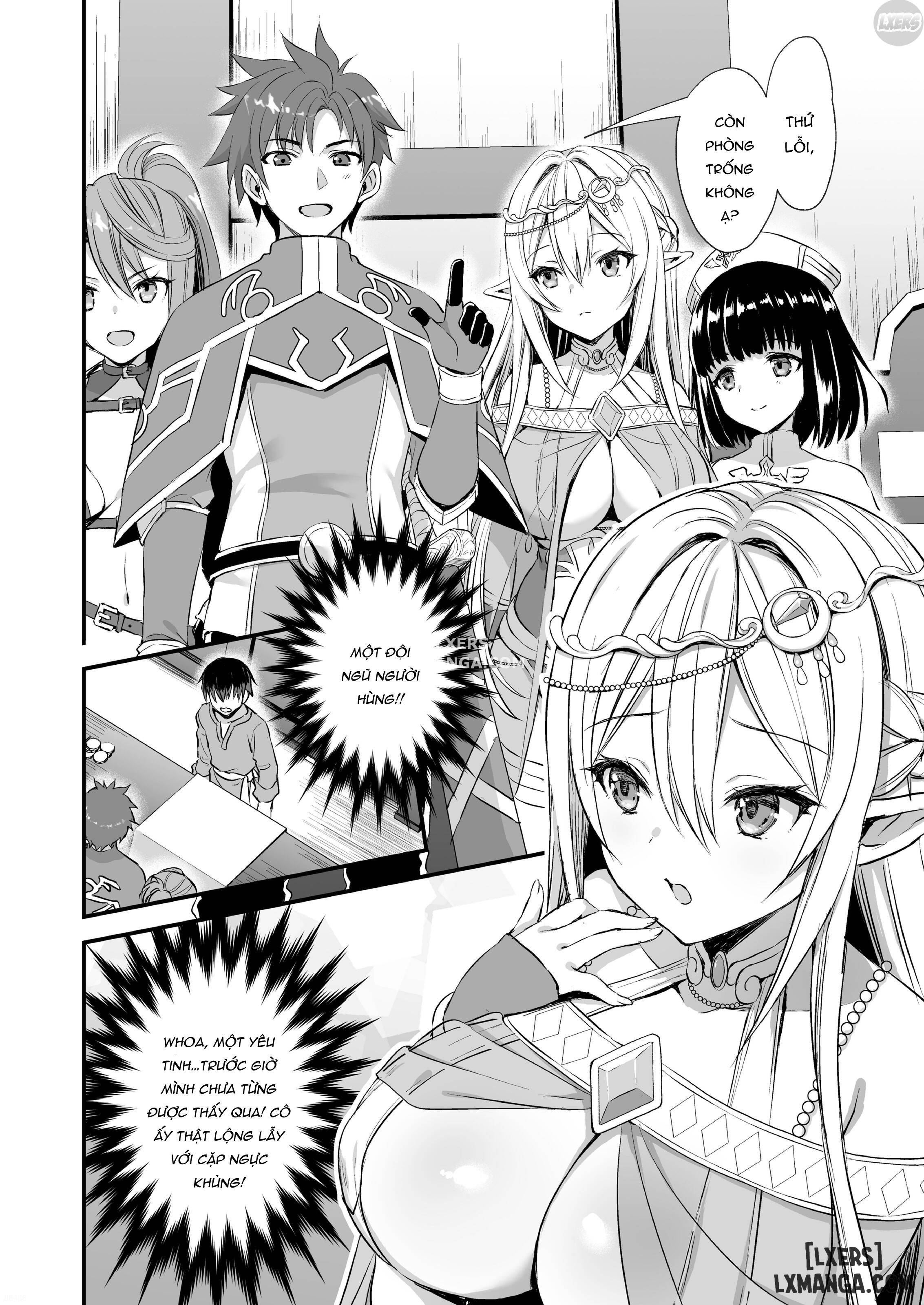 HentaiVN.net - Ảnh 6 - Horny Isekai Elf's Evil Eye - Chapter 1
