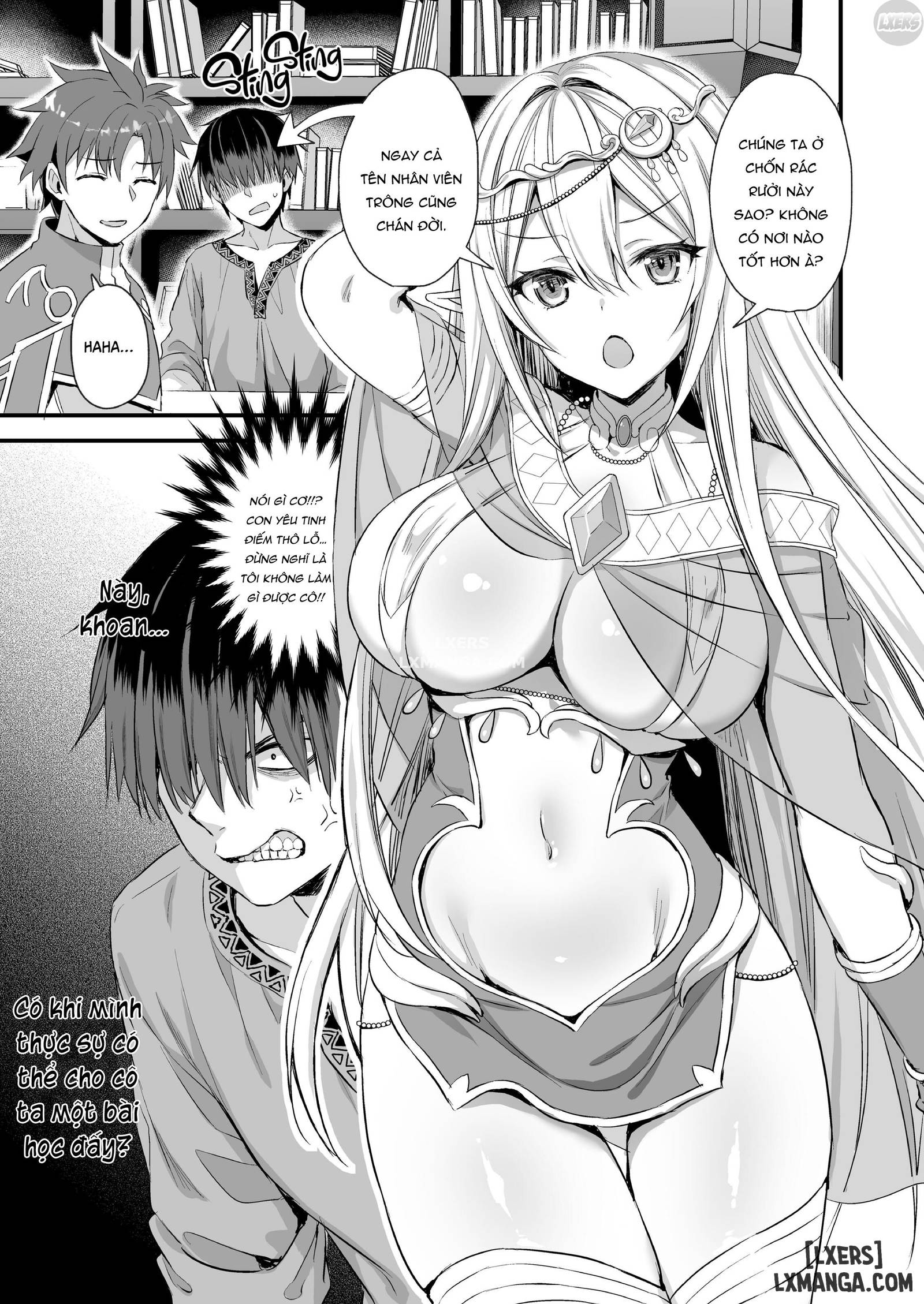 HentaiVN.net - Ảnh 7 - Horny Isekai Elf's Evil Eye - Chapter 1