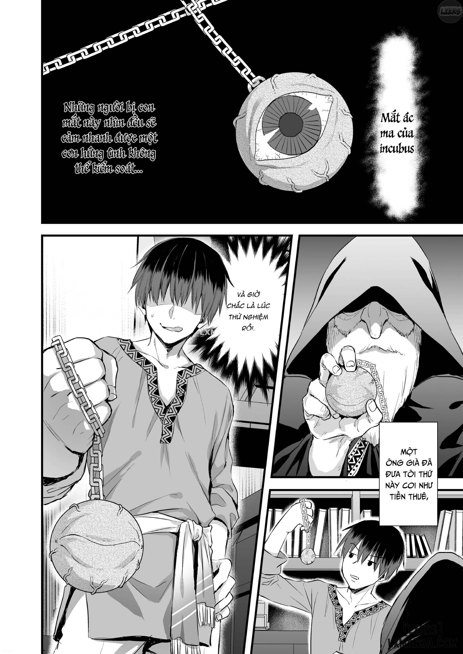HentaiVN.net - Ảnh 8 - Horny Isekai Elf's Evil Eye - Chapter 1