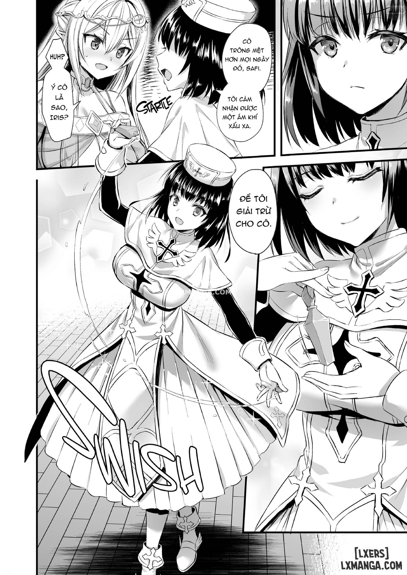 HentaiVN.net - Ảnh 10 - Horny Isekai Elf's Evil Eye - Chapter 2