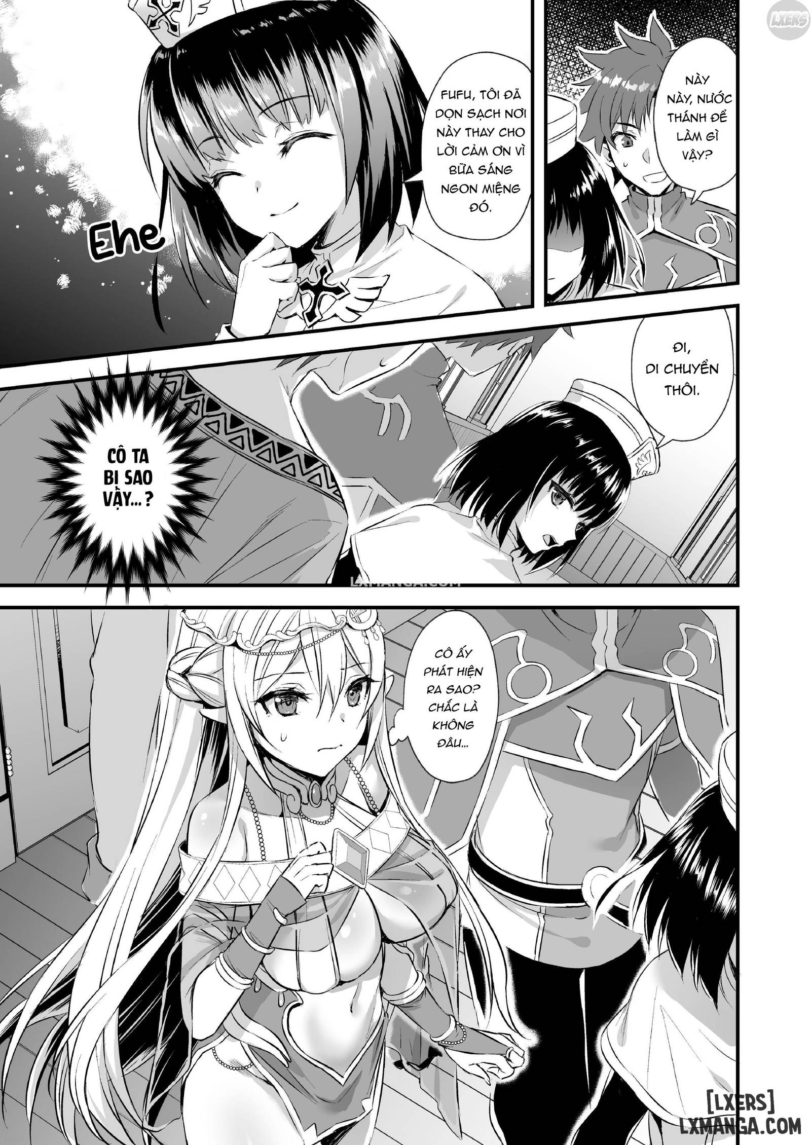 HentaiVN.net - Ảnh 11 - Horny Isekai Elf's Evil Eye - Chapter 2
