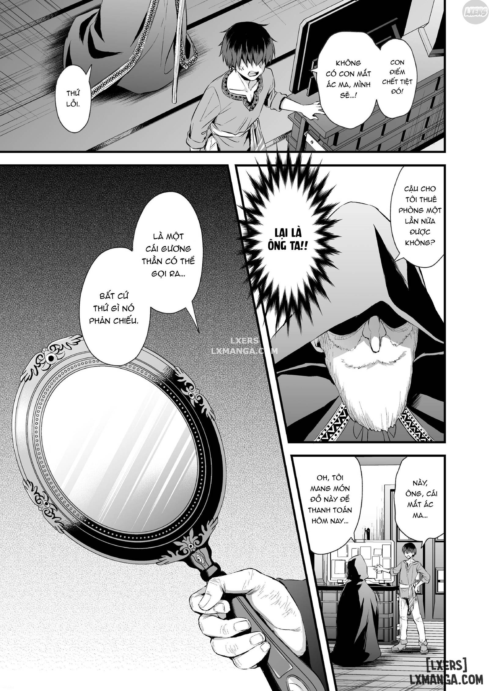 HentaiVN.net - Ảnh 13 - Horny Isekai Elf's Evil Eye - Chapter 2