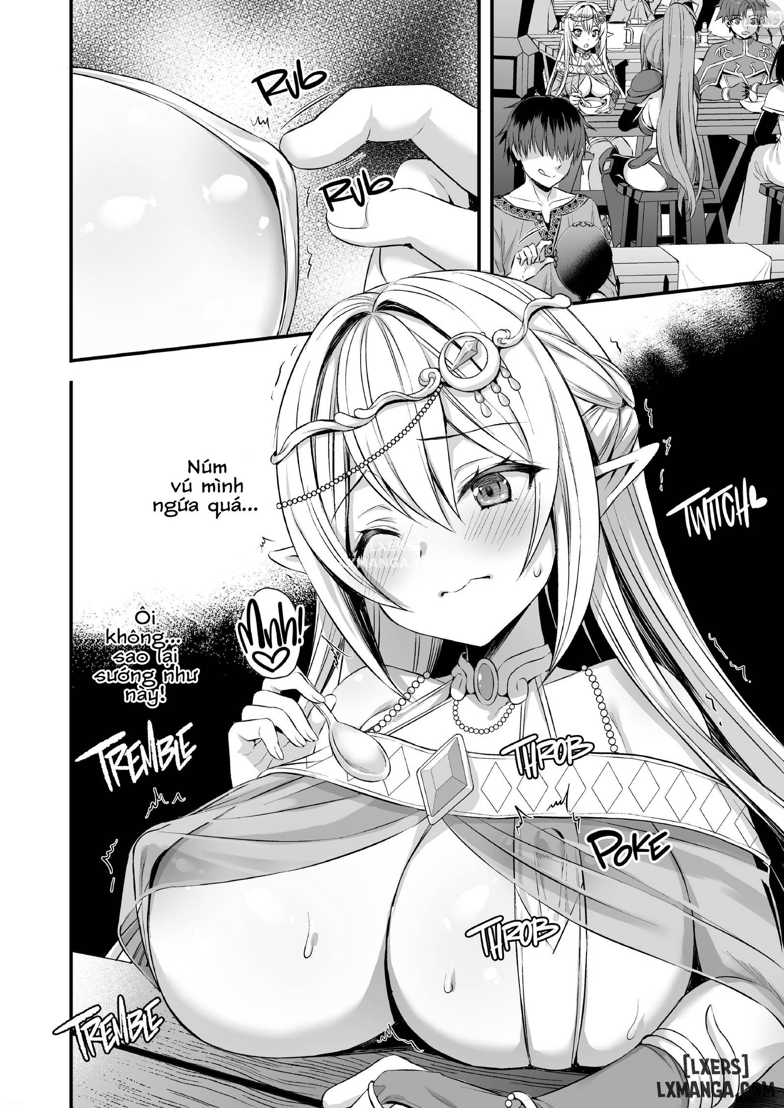 HentaiVN.net - Ảnh 16 - Horny Isekai Elf's Evil Eye - Chapter 2