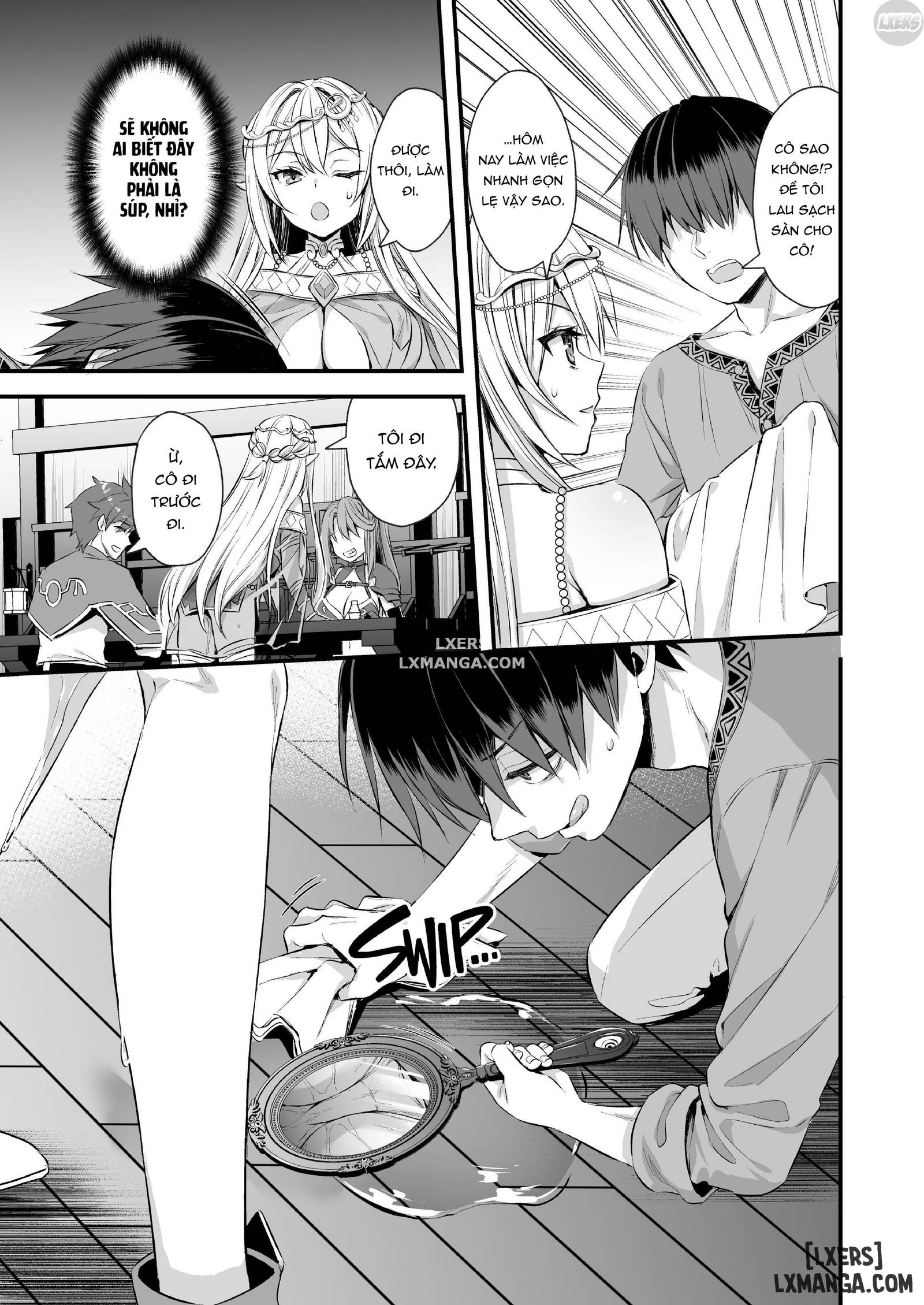 HentaiVN.net - Ảnh 23 - Horny Isekai Elf's Evil Eye - Chapter 2