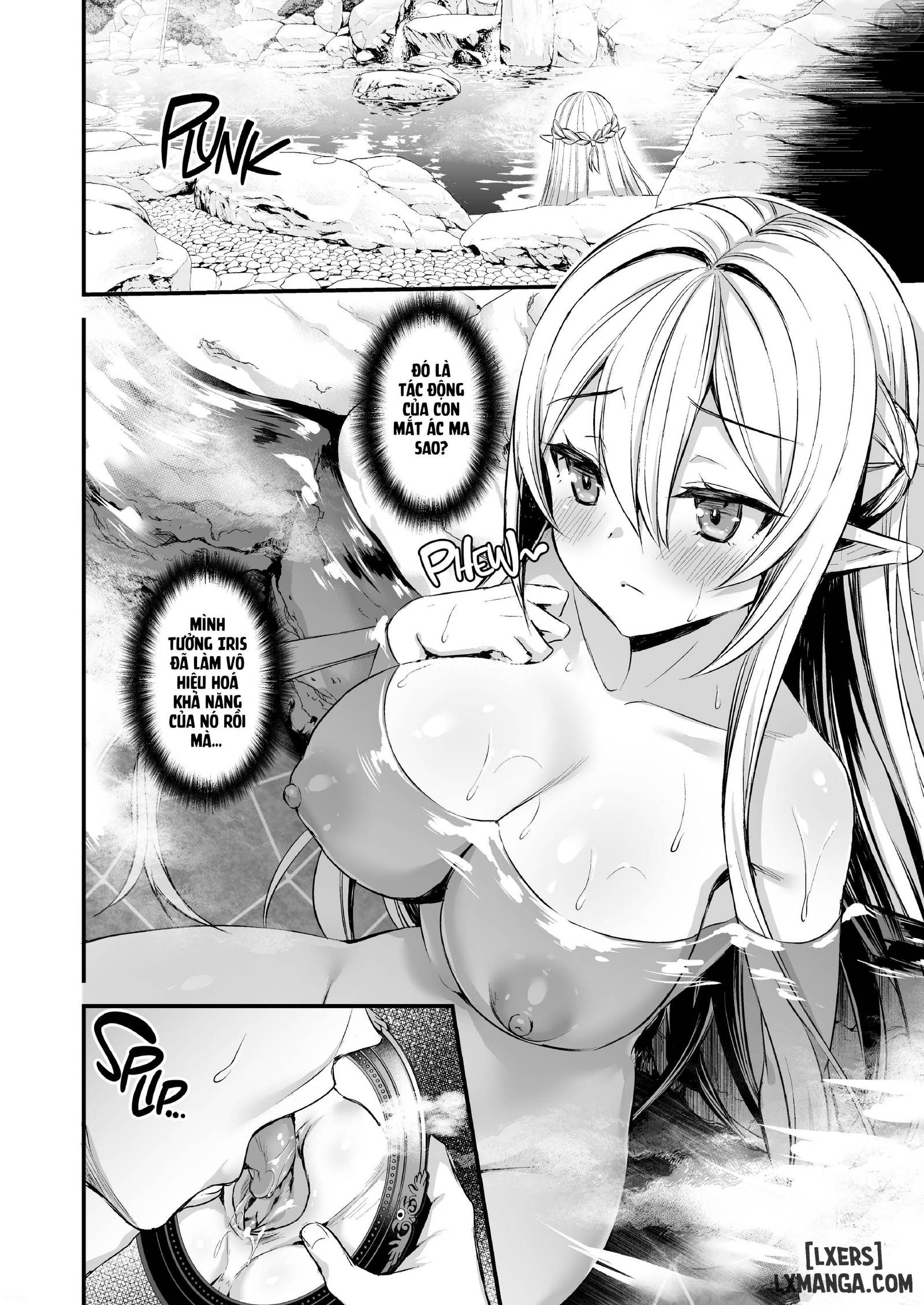 HentaiVN.net - Ảnh 24 - Horny Isekai Elf's Evil Eye - Chapter 2