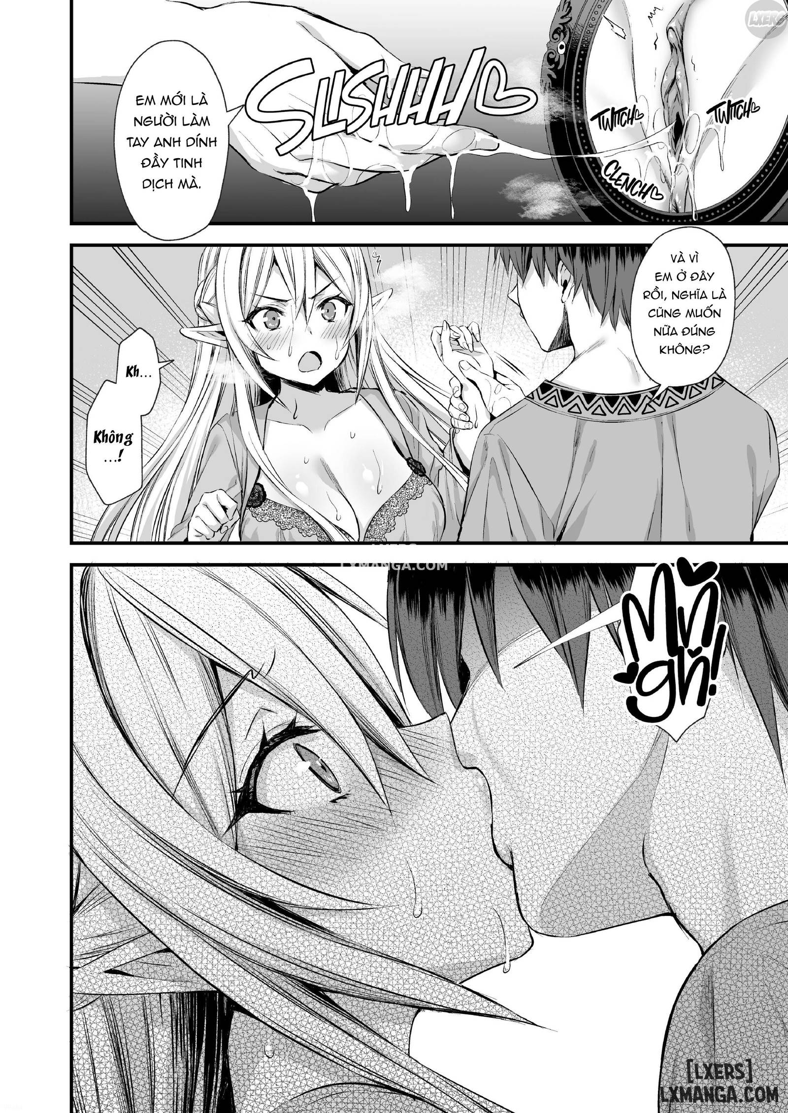HentaiVN.net - Ảnh 38 - Horny Isekai Elf's Evil Eye - Chapter 2