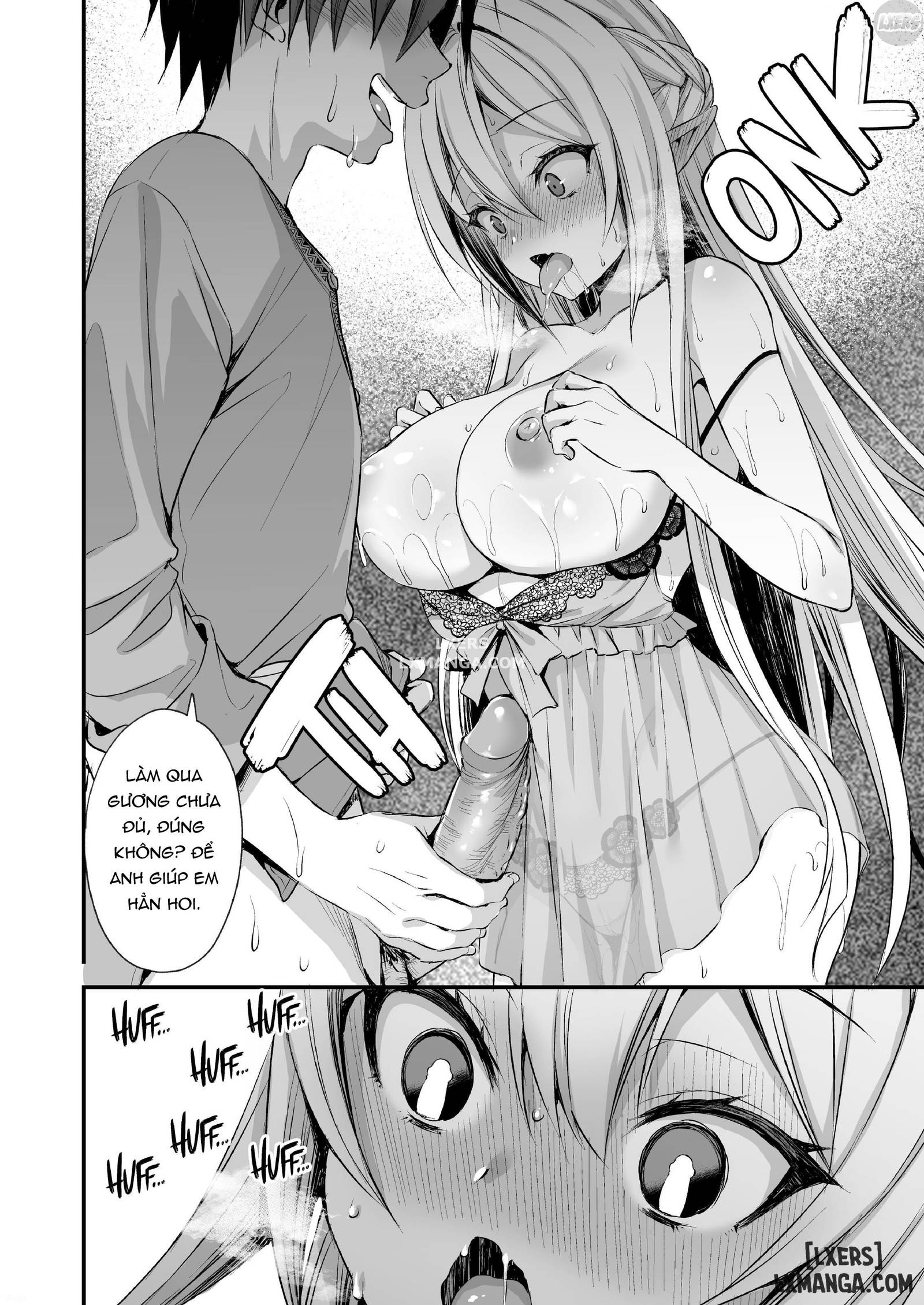 HentaiVN.net - Ảnh 40 - Horny Isekai Elf's Evil Eye - Chapter 2