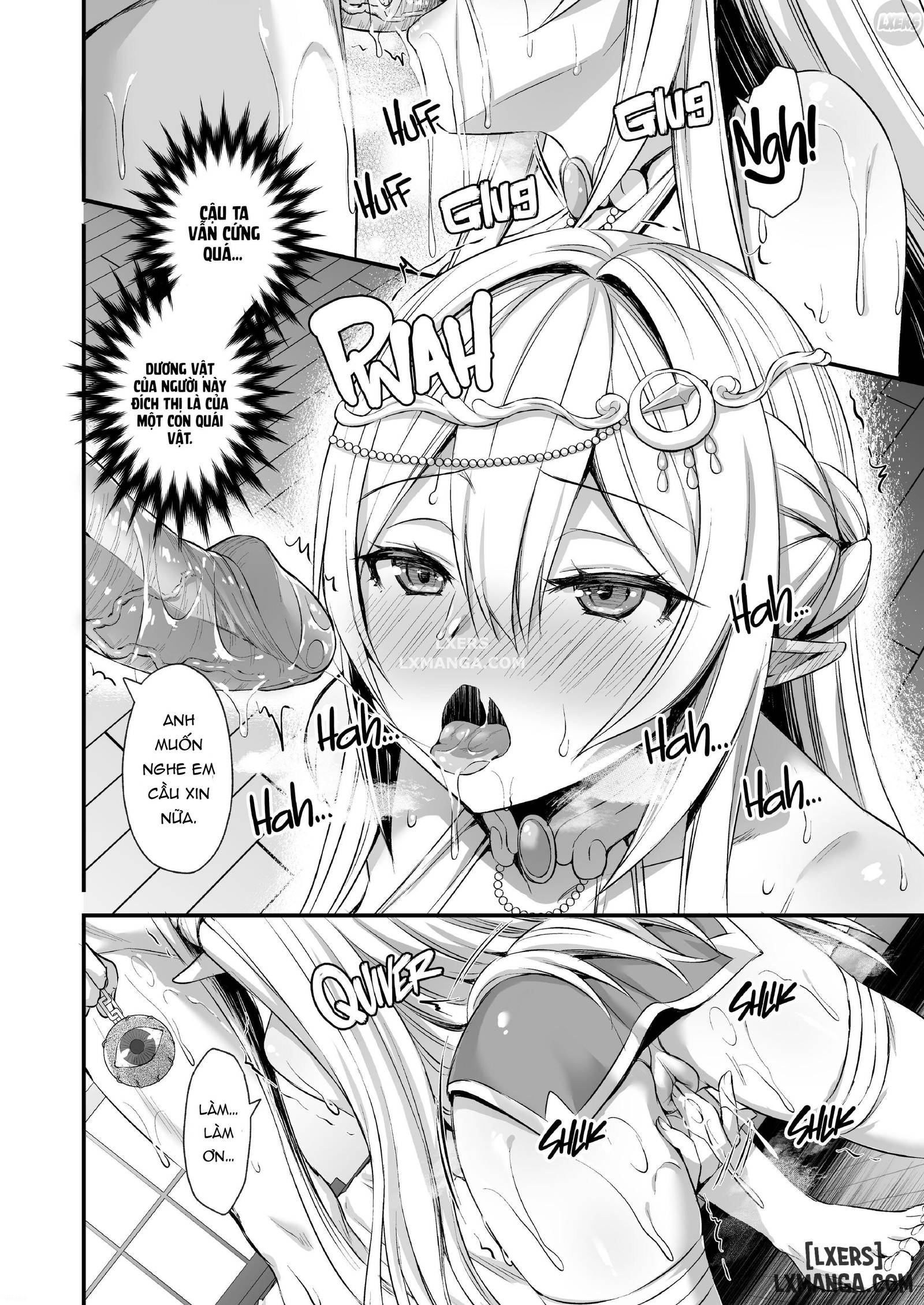 HentaiVN.net - Ảnh 8 - Horny Isekai Elf's Evil Eye - Chapter 2