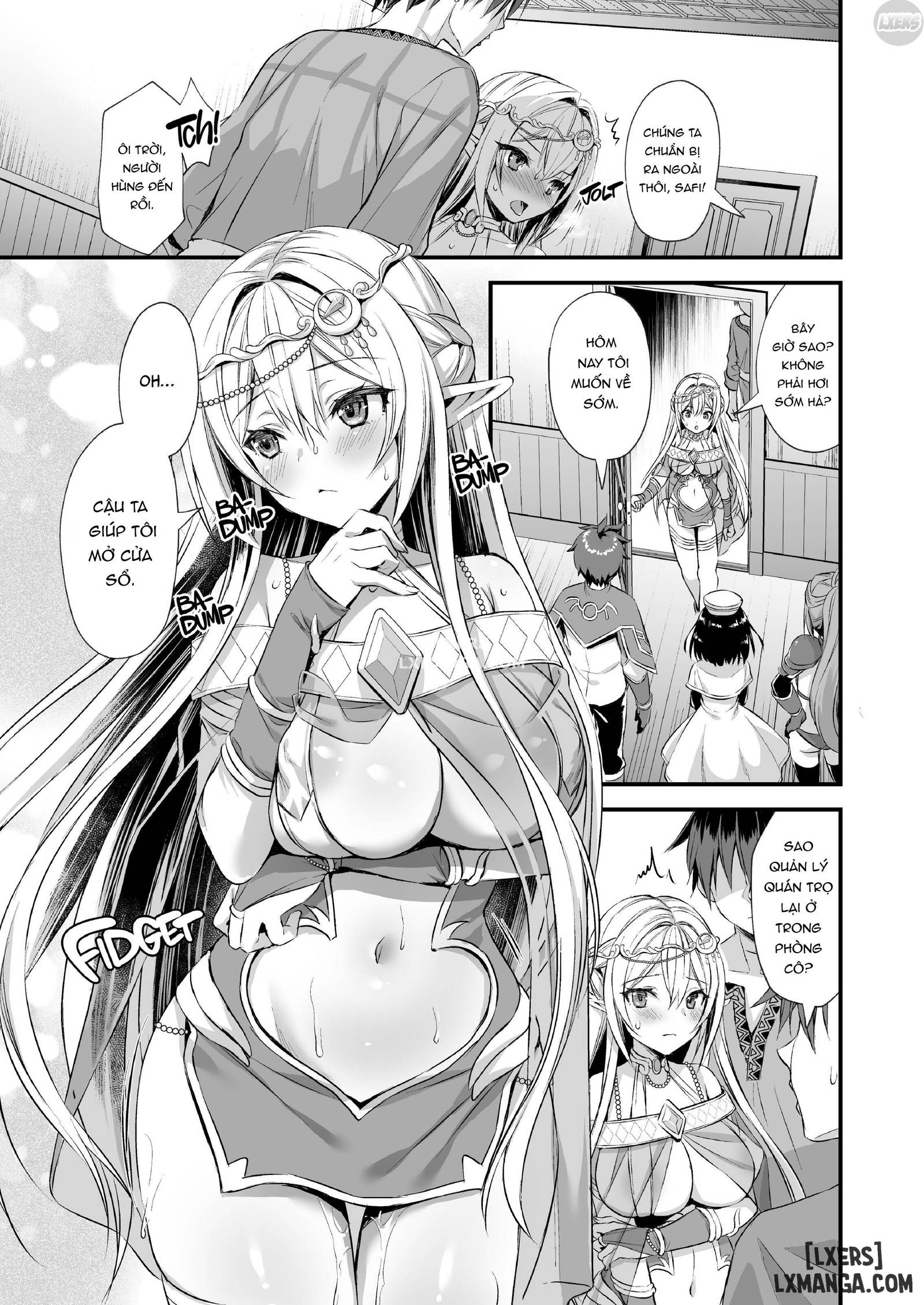 HentaiVN.net - Ảnh 9 - Horny Isekai Elf's Evil Eye - Chapter 2