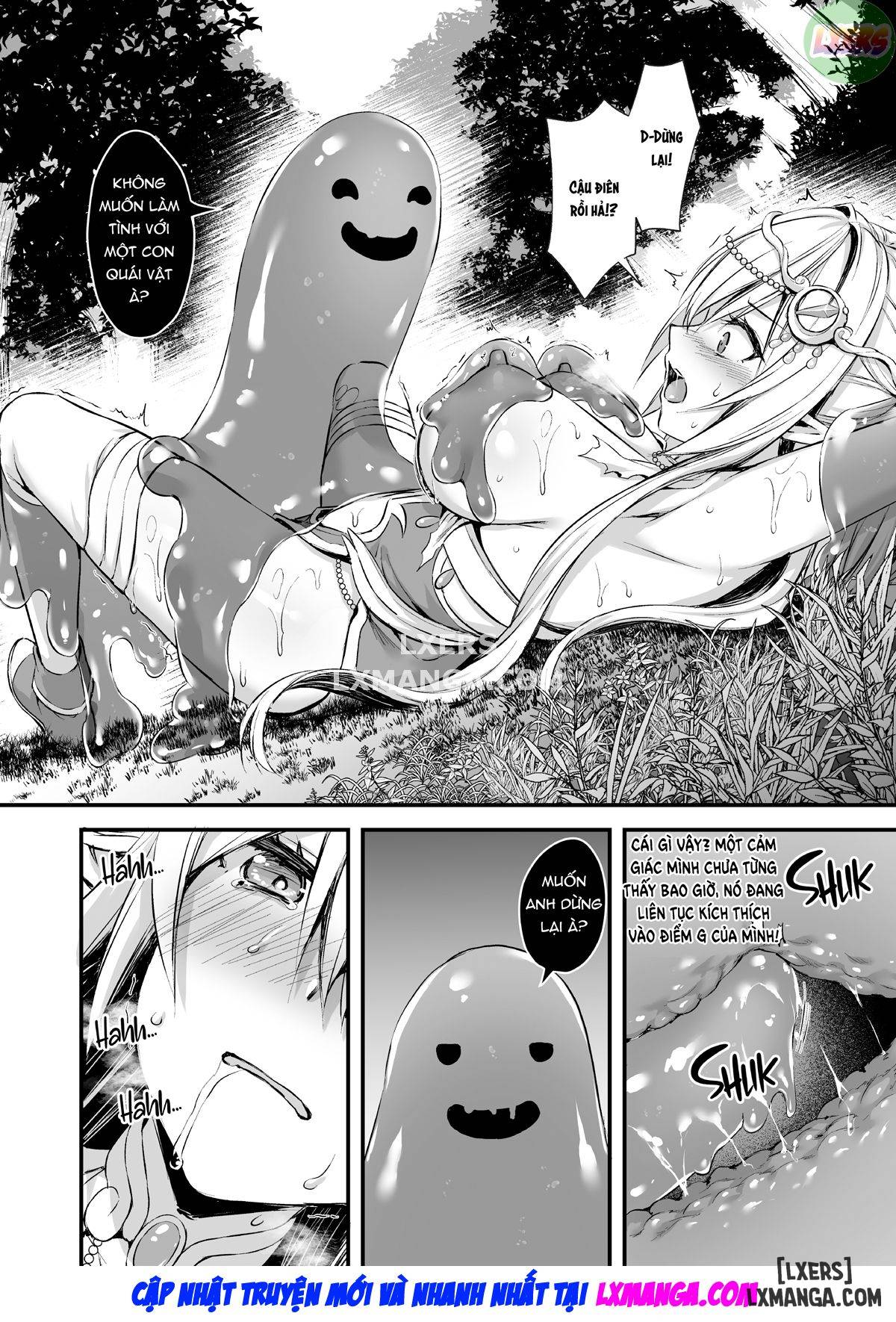 HentaiVN.net - Ảnh 18 - Horny Isekai Elf's Evil Eye - Chapter 3
