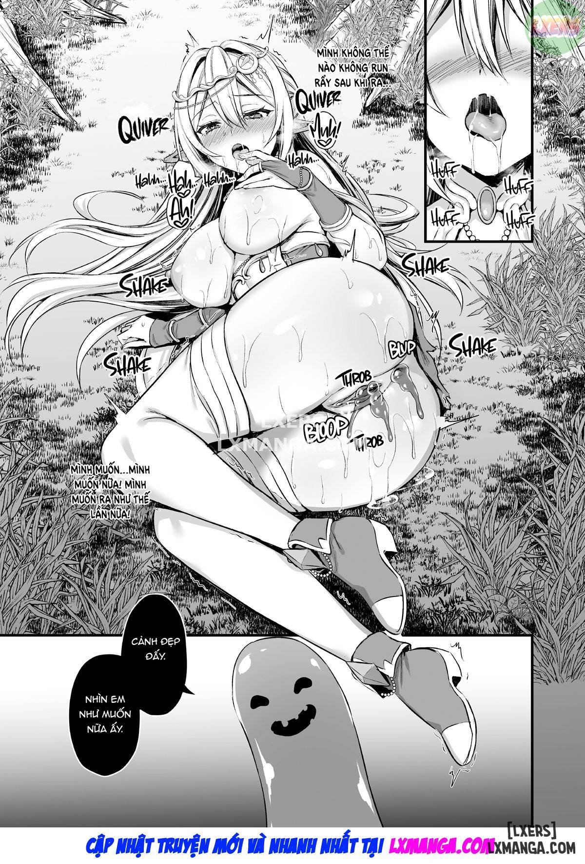 HentaiVN.net - Ảnh 27 - Horny Isekai Elf's Evil Eye - Chapter 3