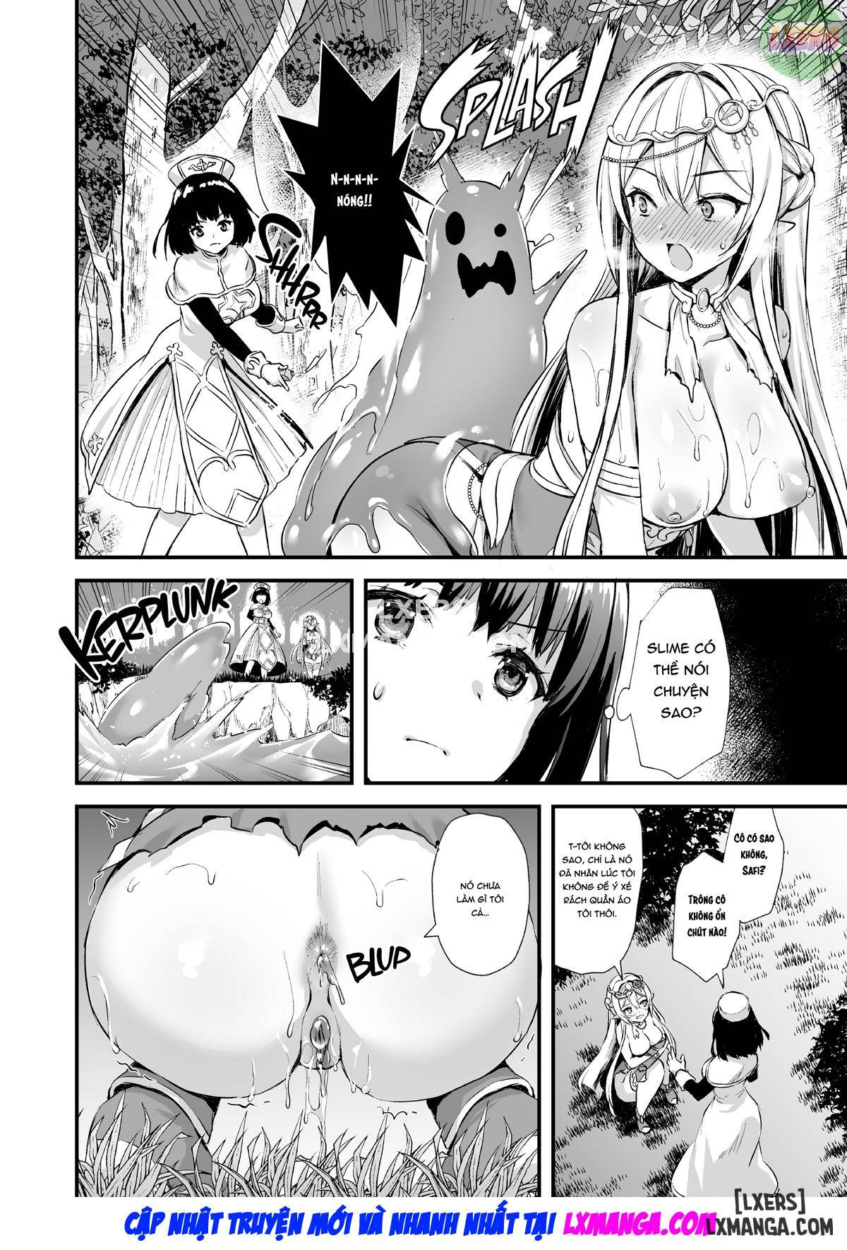 HentaiVN.net - Ảnh 28 - Horny Isekai Elf's Evil Eye - Chapter 3