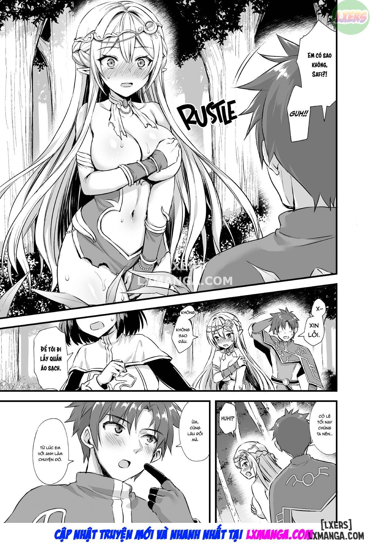 HentaiVN.net - Ảnh 29 - Horny Isekai Elf's Evil Eye - Chapter 3