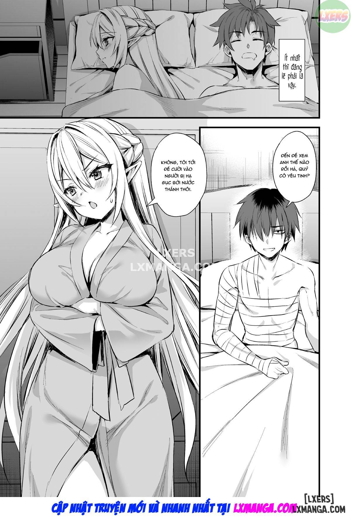 HentaiVN.net - Ảnh 31 - Horny Isekai Elf's Evil Eye - Chapter 3