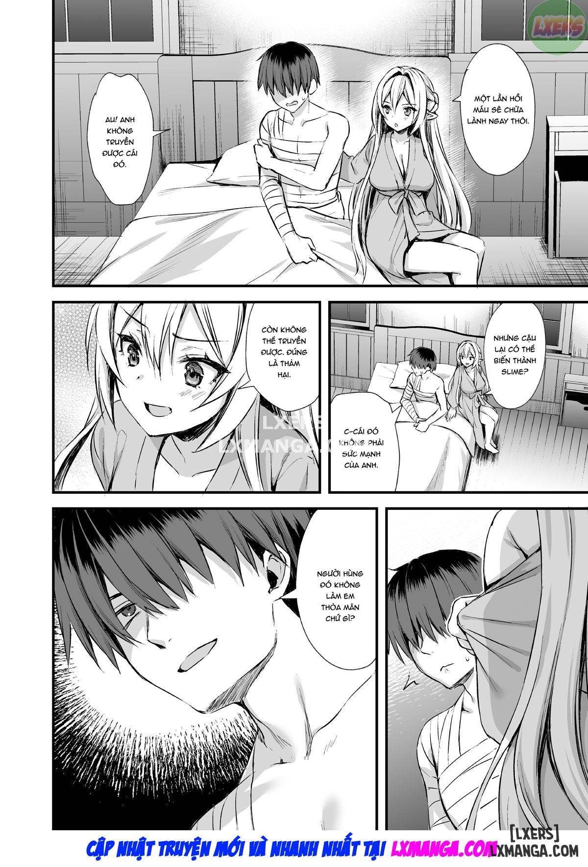 HentaiVN.net - Ảnh 32 - Horny Isekai Elf's Evil Eye - Chapter 3