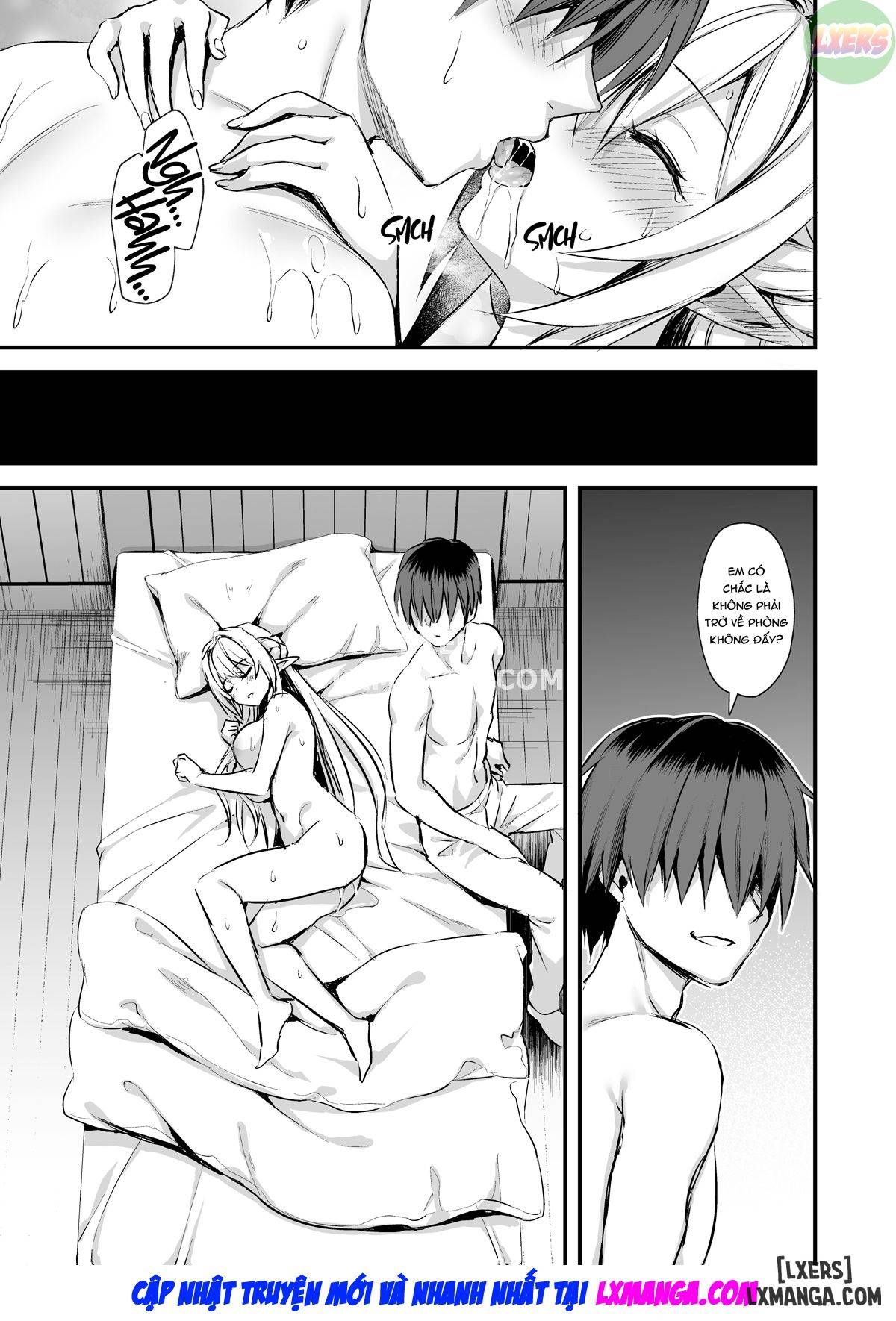 HentaiVN.net - Ảnh 45 - Horny Isekai Elf's Evil Eye - Chapter 3
