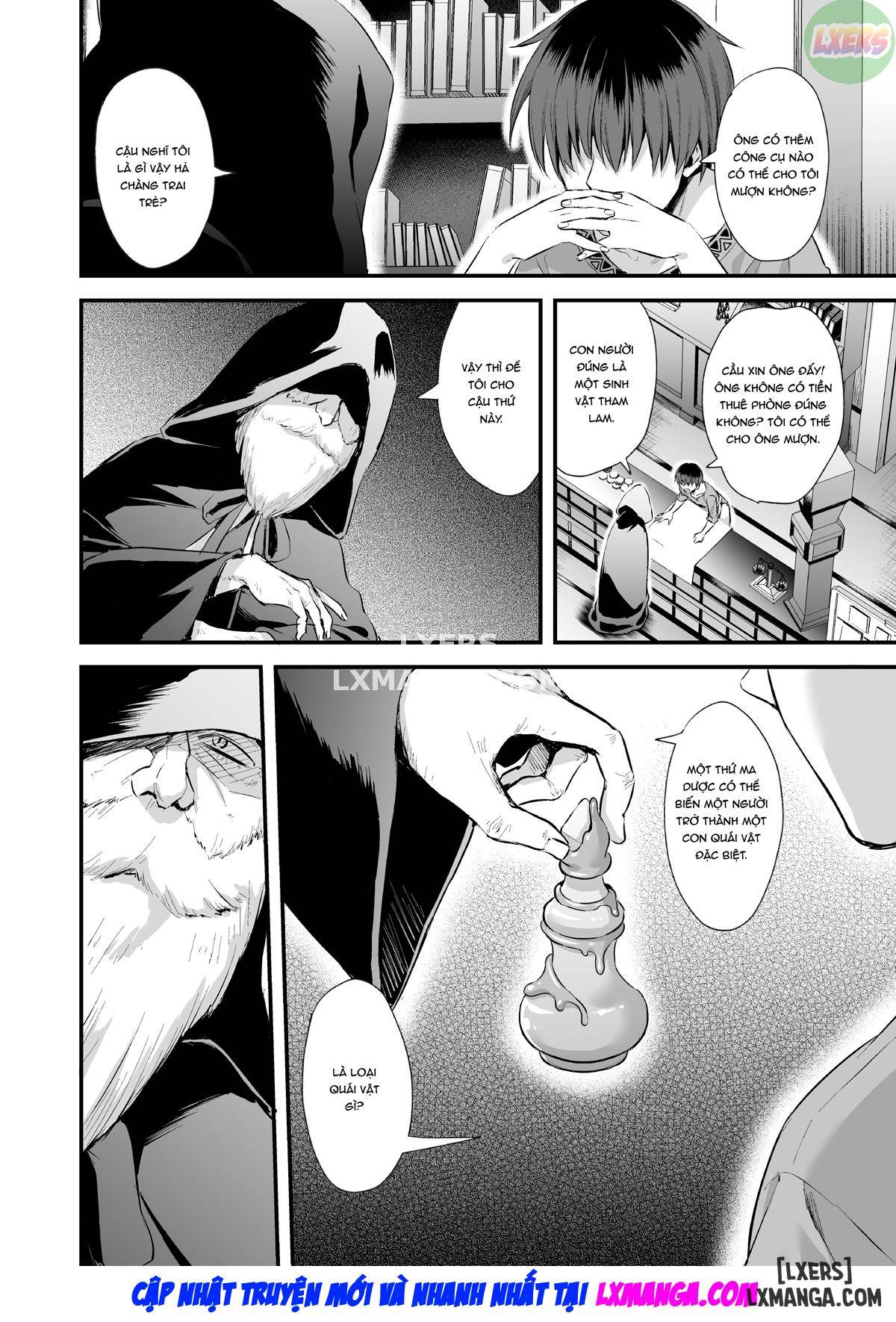 HentaiVN.net - Ảnh 6 - Horny Isekai Elf's Evil Eye - Chapter 3