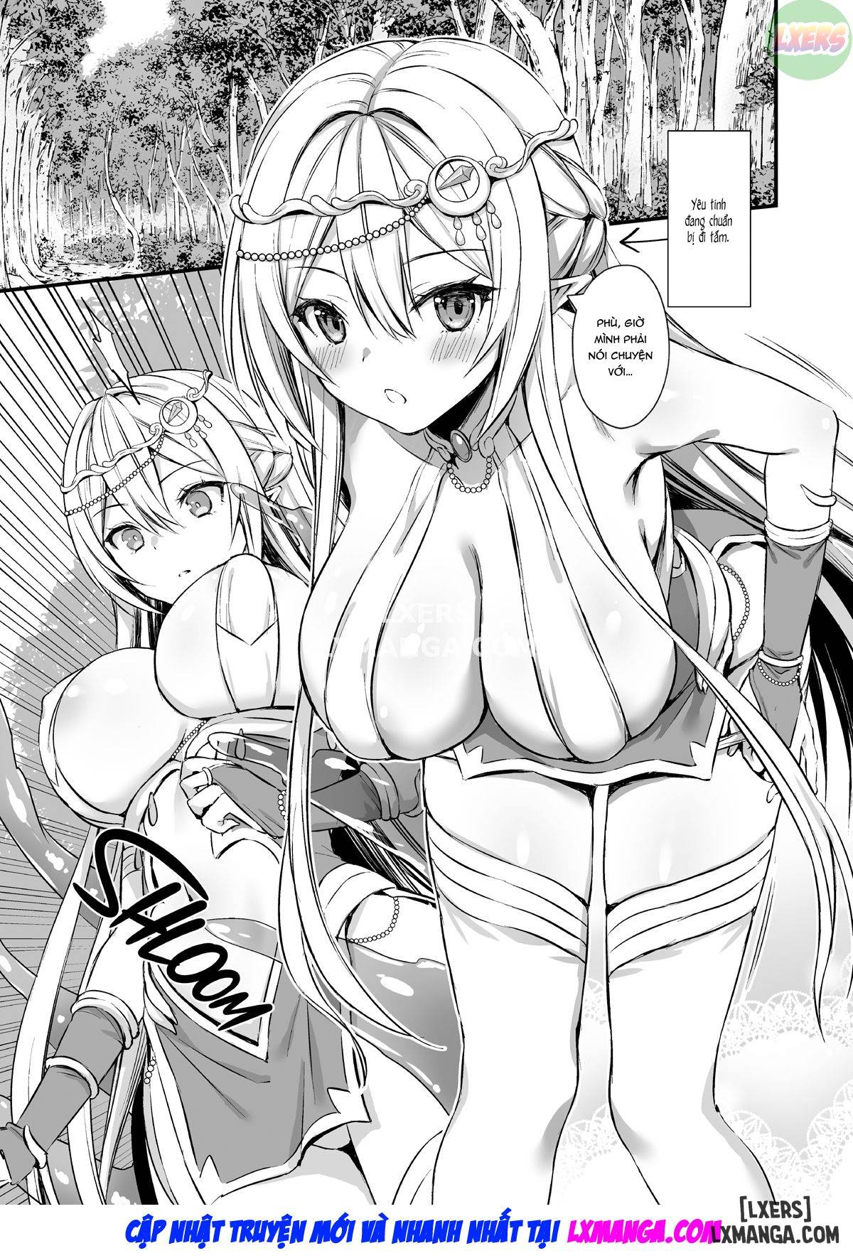 HentaiVN.net - Ảnh 7 - Horny Isekai Elf's Evil Eye - Chapter 3