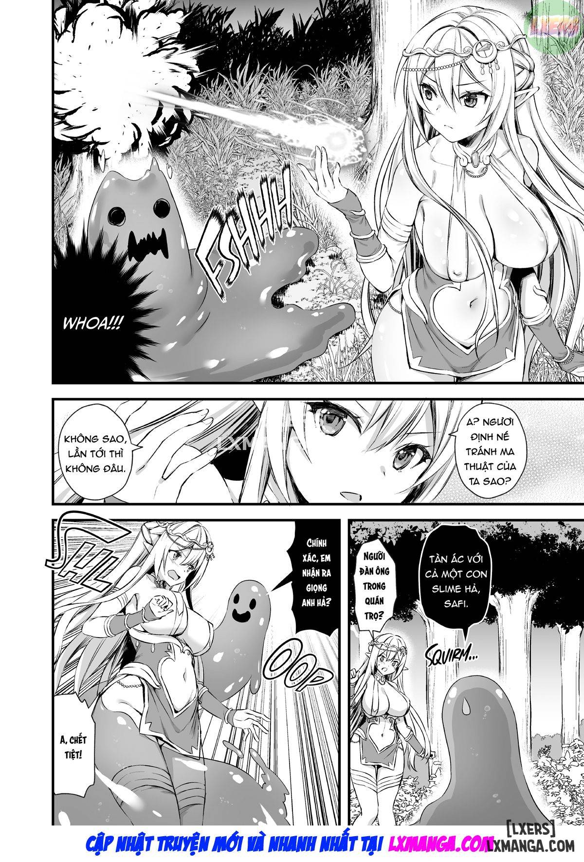 HentaiVN.net - Ảnh 8 - Horny Isekai Elf's Evil Eye - Chapter 3