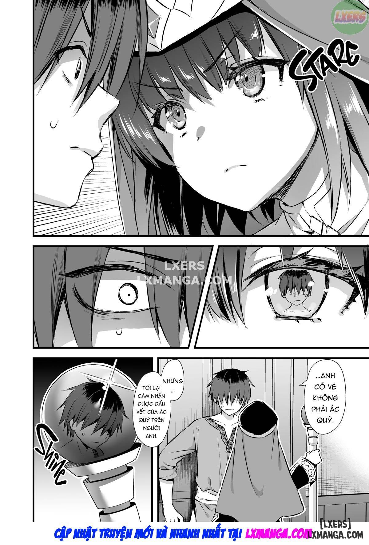 HentaiVN.net - Ảnh 18 - Horny Isekai Elf's Evil Eye - Chapter 4