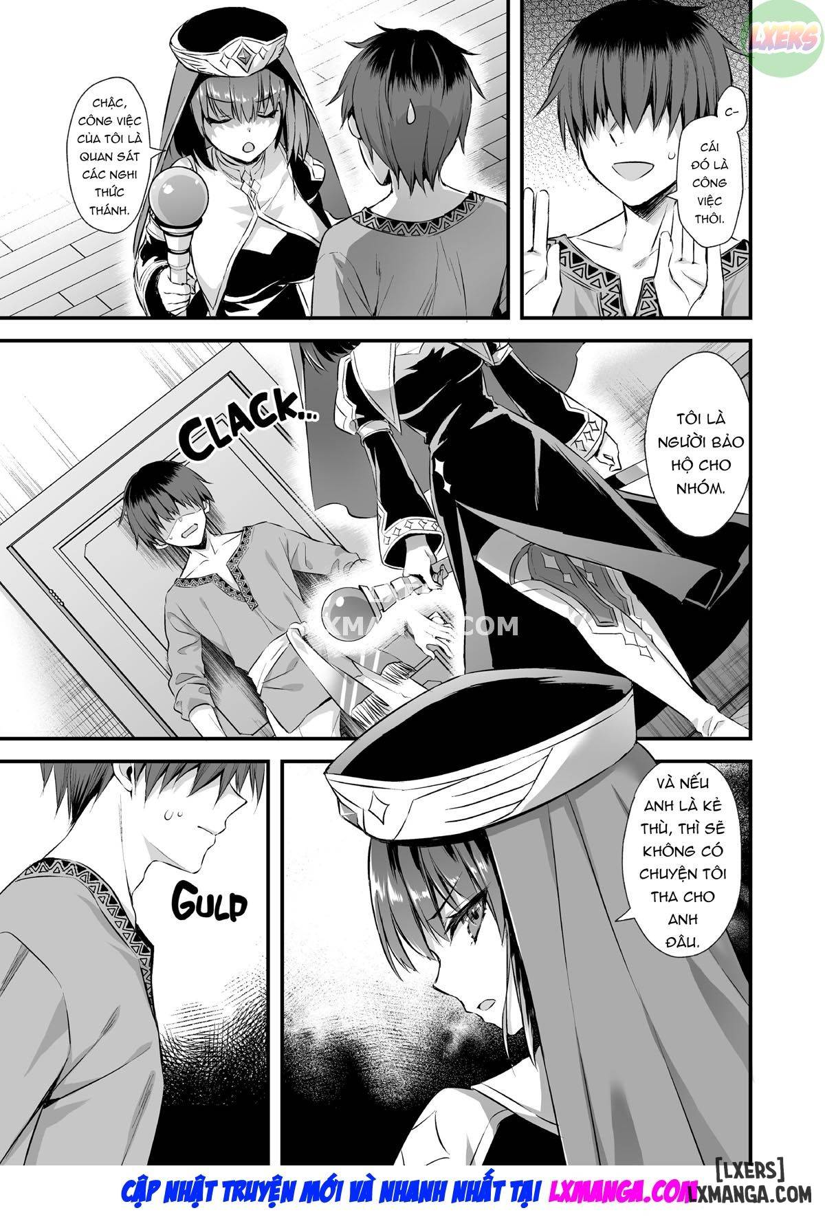 HentaiVN.net - Ảnh 19 - Horny Isekai Elf's Evil Eye - Chapter 4