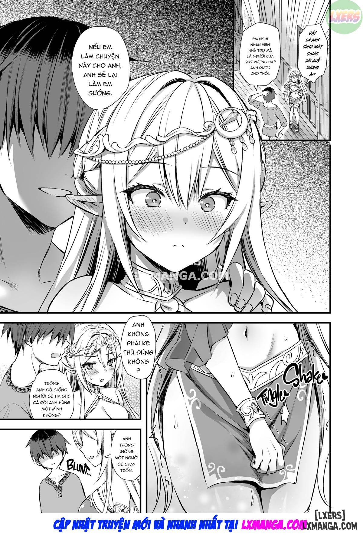HentaiVN.net - Ảnh 21 - Horny Isekai Elf's Evil Eye - Chapter 4