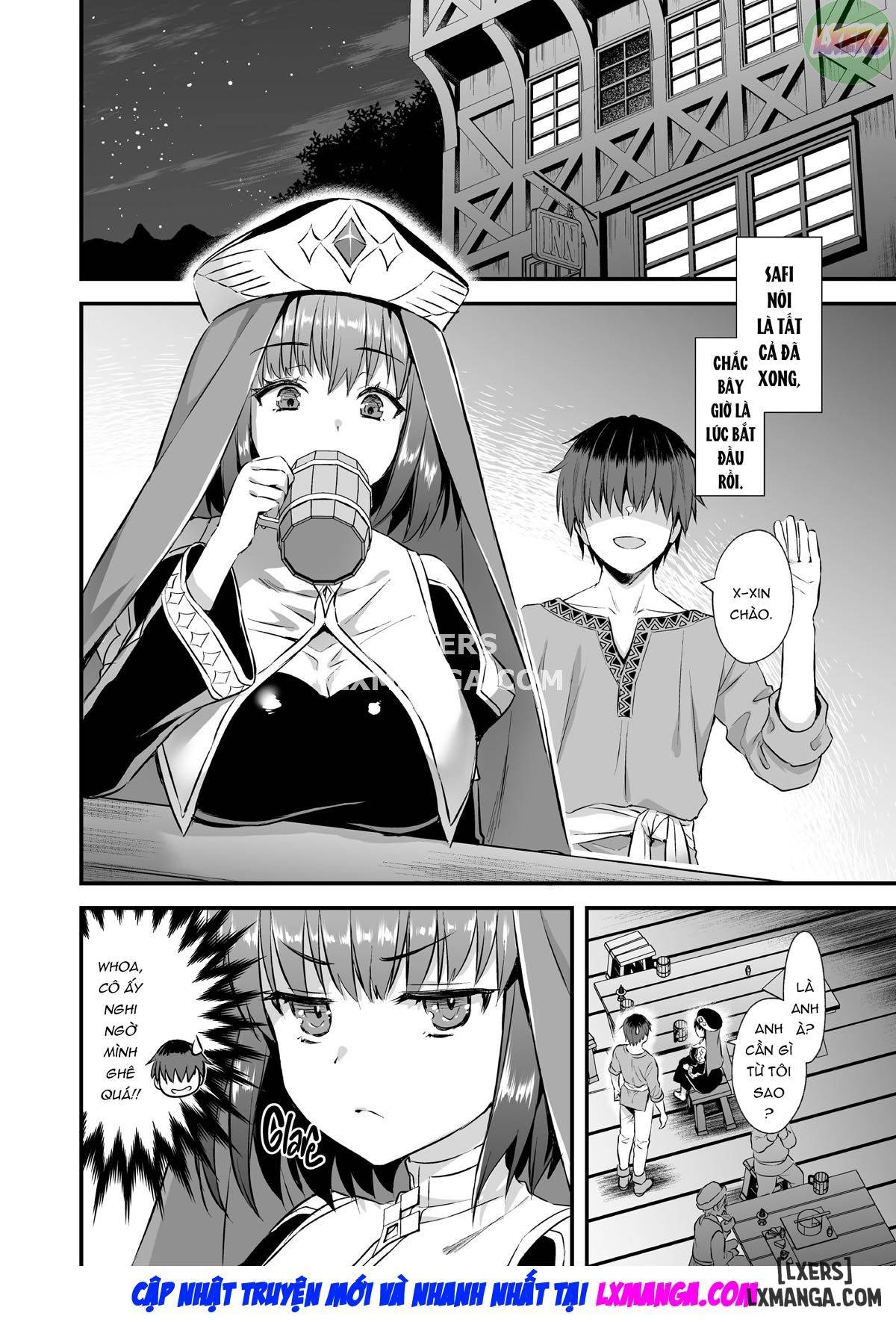 HentaiVN.net - Ảnh 22 - Horny Isekai Elf's Evil Eye - Chapter 4