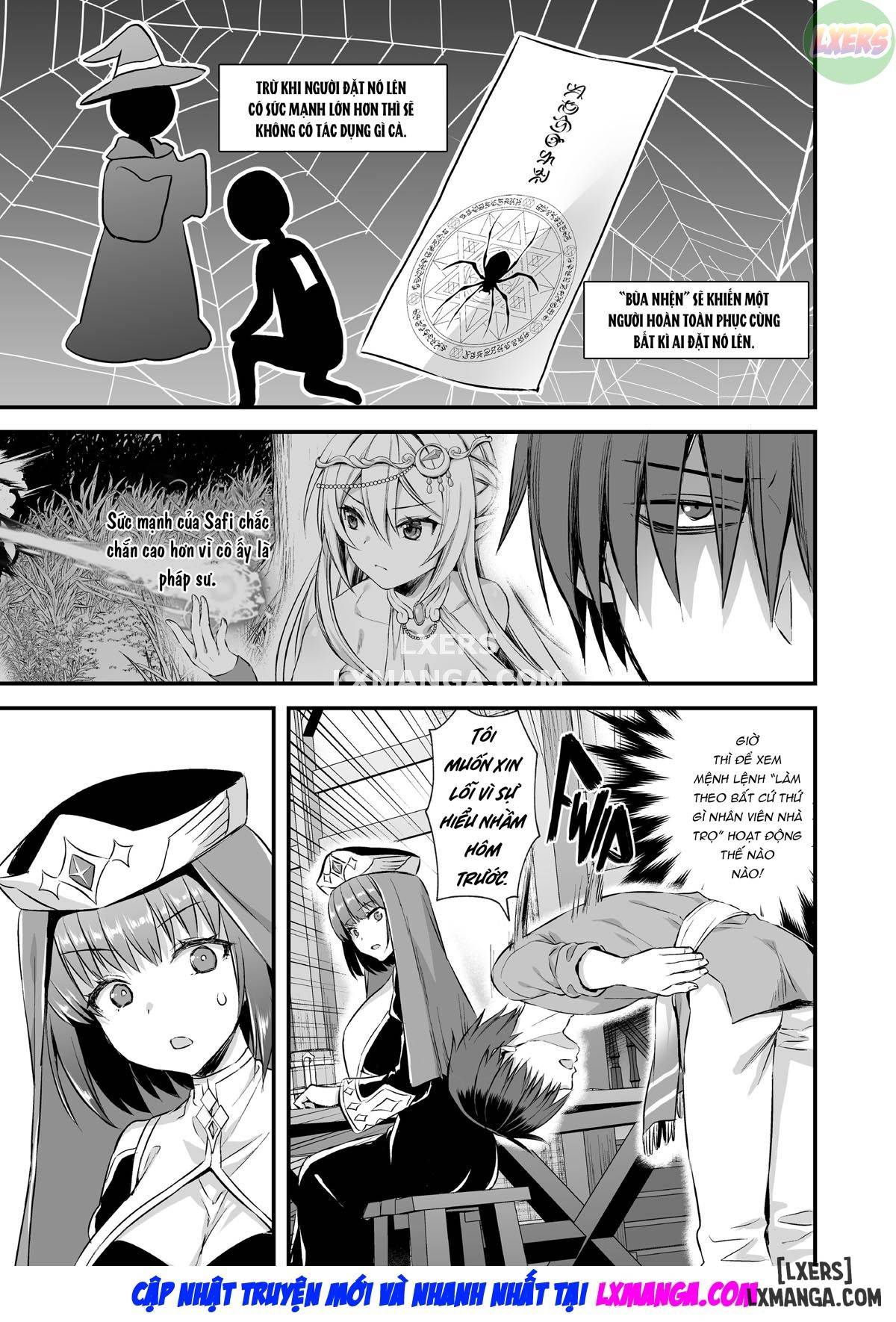 HentaiVN.net - Ảnh 23 - Horny Isekai Elf's Evil Eye - Chapter 4