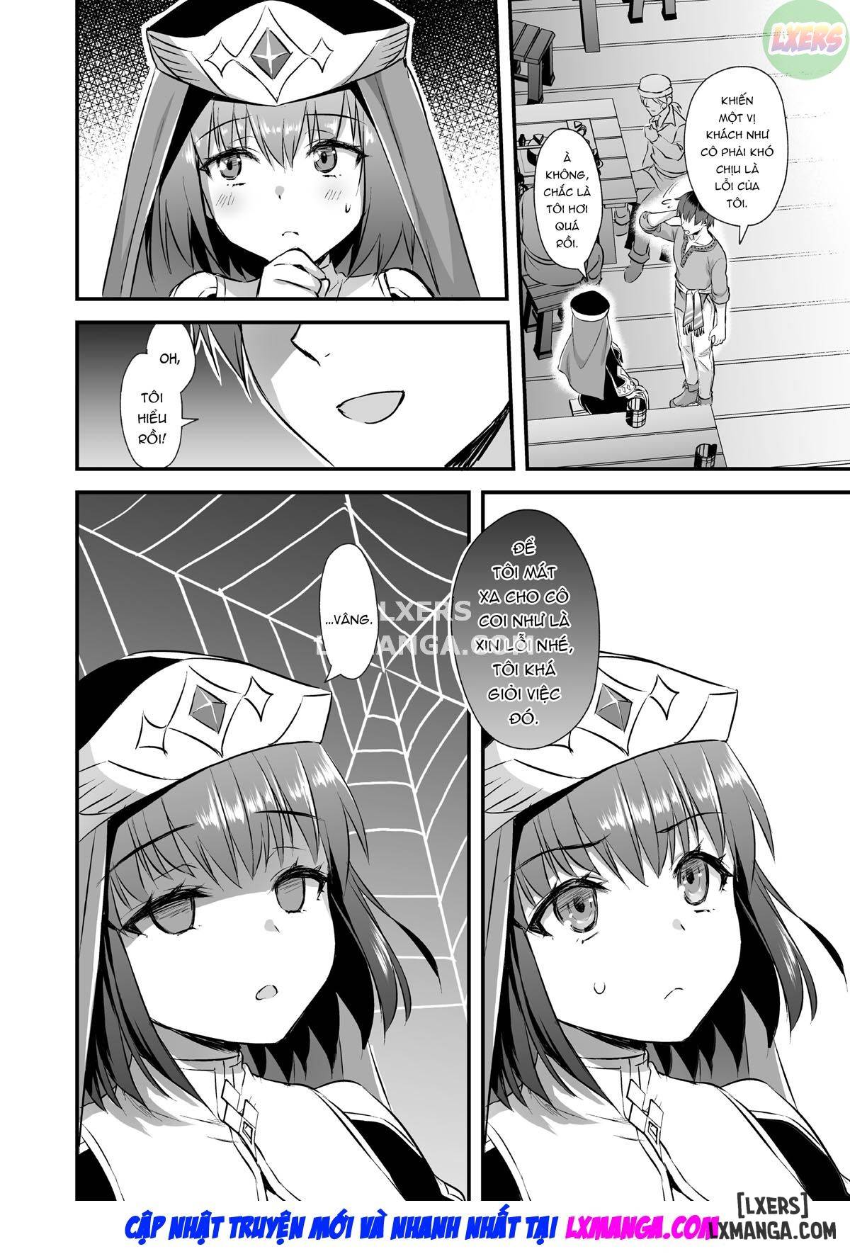 HentaiVN.net - Ảnh 24 - Horny Isekai Elf's Evil Eye - Chapter 4