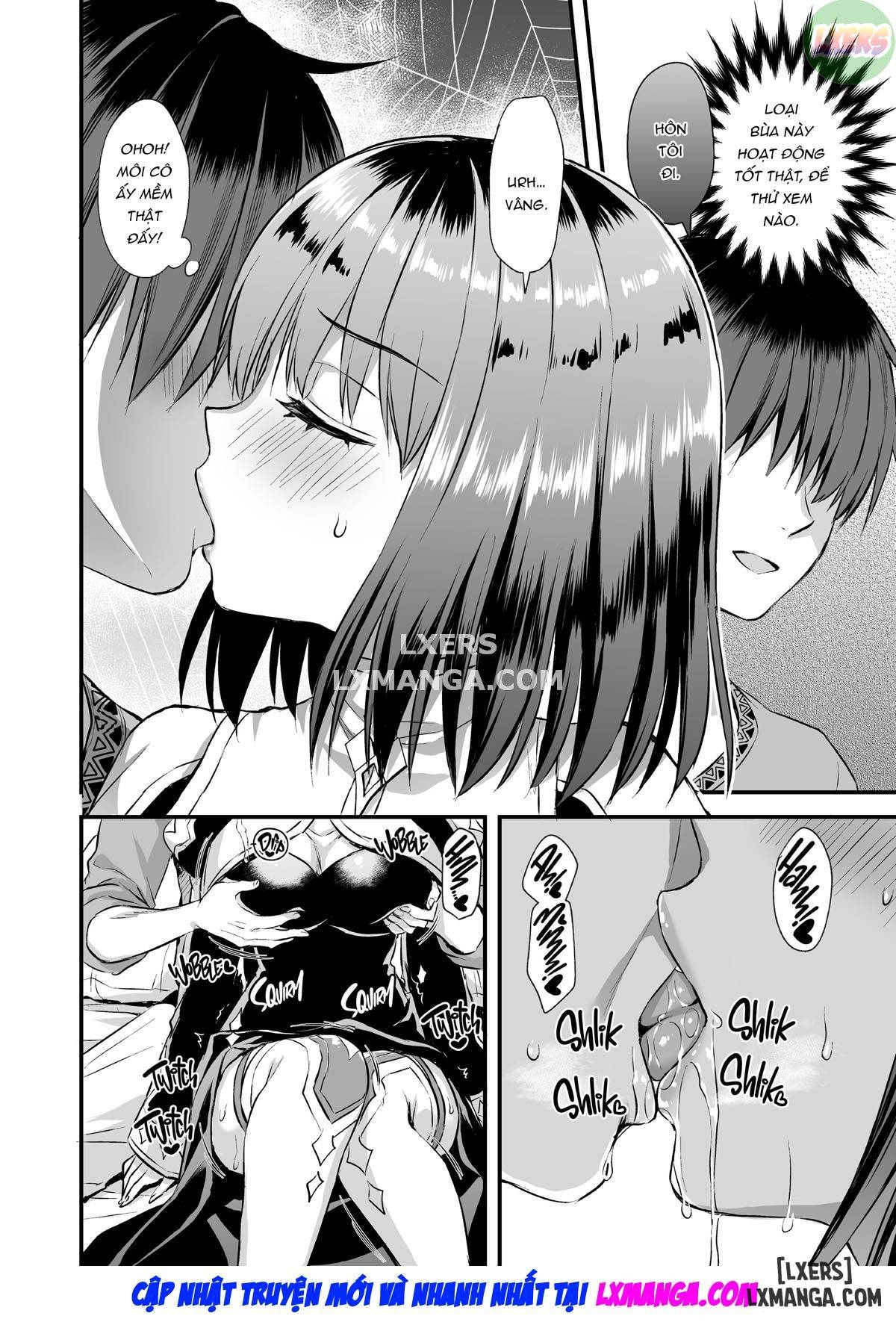 HentaiVN.net - Ảnh 26 - Horny Isekai Elf's Evil Eye - Chapter 4