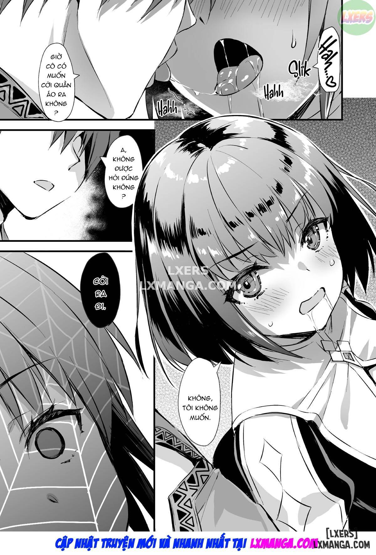 HentaiVN.net - Ảnh 27 - Horny Isekai Elf's Evil Eye - Chapter 4