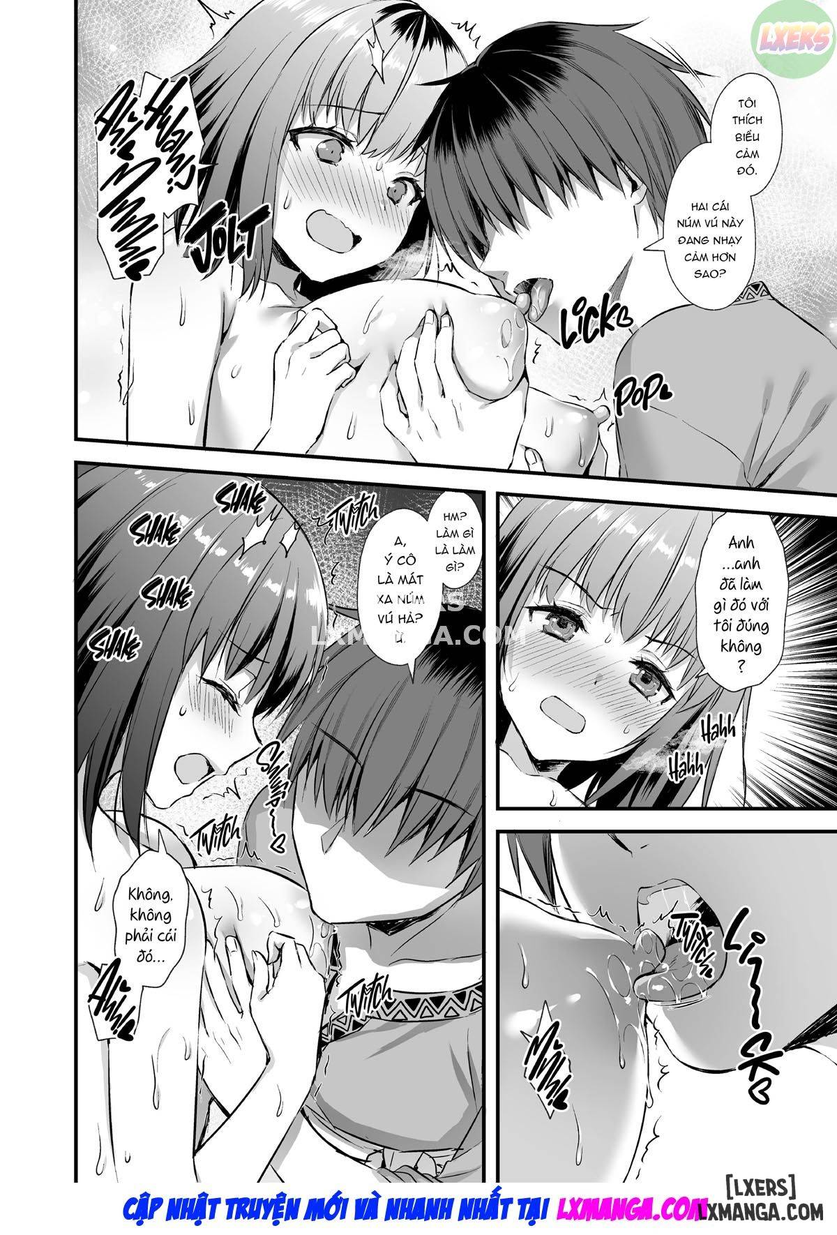 HentaiVN.net - Ảnh 32 - Horny Isekai Elf's Evil Eye - Chapter 4