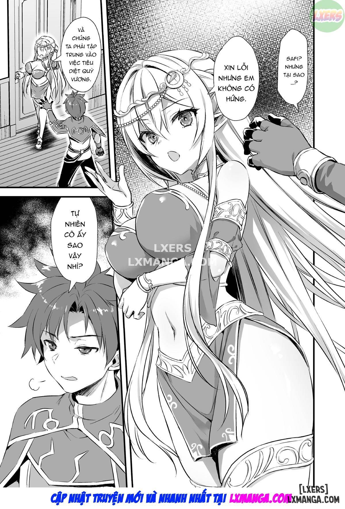HentaiVN.net - Ảnh 5 - Horny Isekai Elf's Evil Eye - Chapter 4