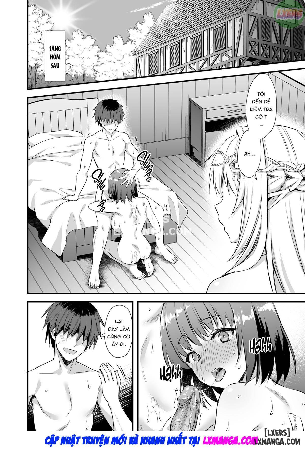 HentaiVN.net - Ảnh 50 - Horny Isekai Elf's Evil Eye - Chapter 4