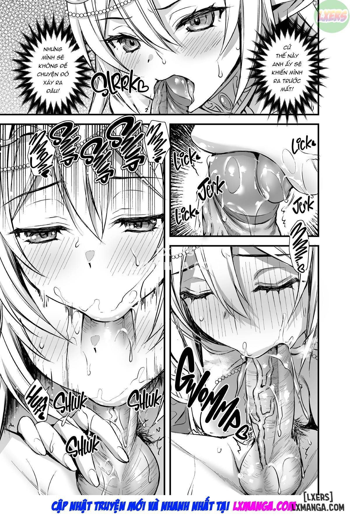 HentaiVN.net - Ảnh 9 - Horny Isekai Elf's Evil Eye - Chapter 4
