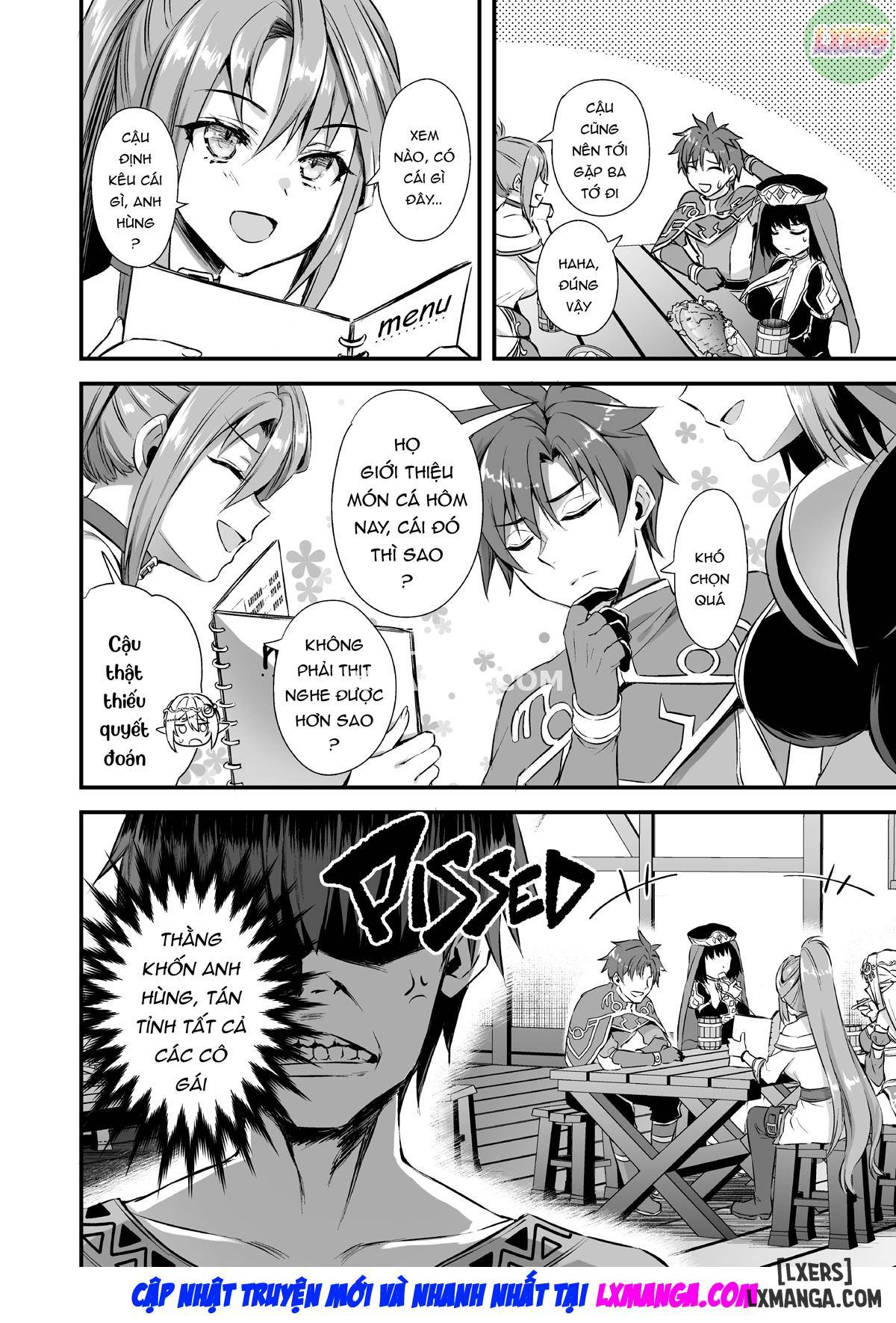 HentaiVN.net - Ảnh 10 - Horny Isekai Elf's Evil Eye - Chapter 5