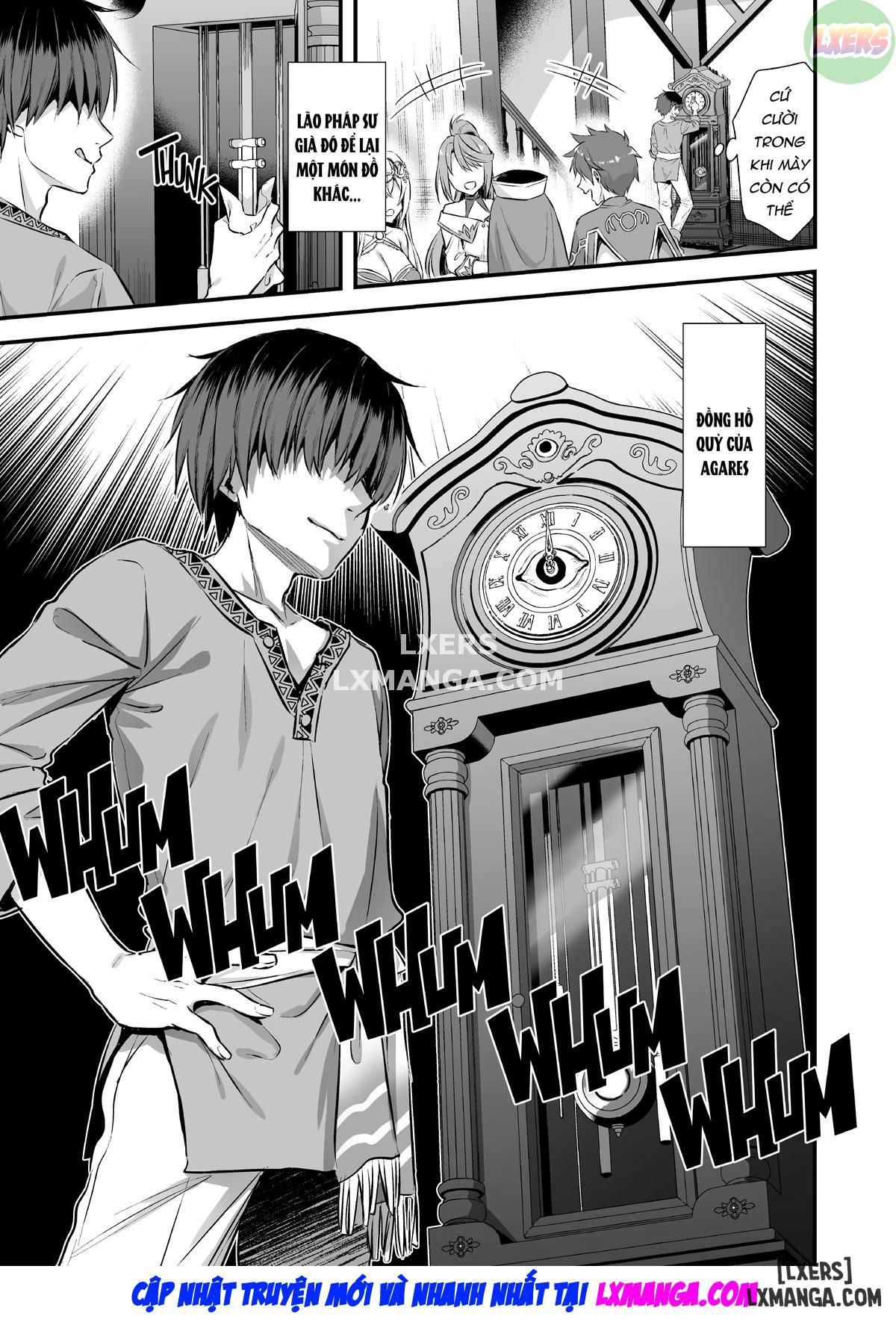 HentaiVN.net - Ảnh 11 - Horny Isekai Elf's Evil Eye - Chapter 5