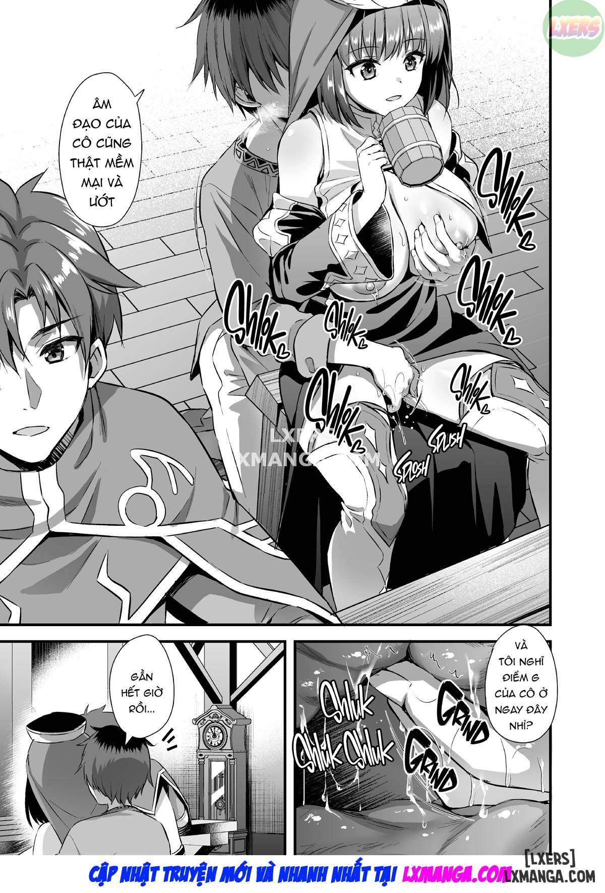 HentaiVN.net - Ảnh 15 - Horny Isekai Elf's Evil Eye - Chapter 5