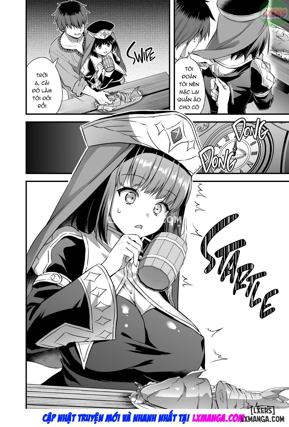 HentaiVN.net - Ảnh 16 - Horny Isekai Elf's Evil Eye - Chapter 5