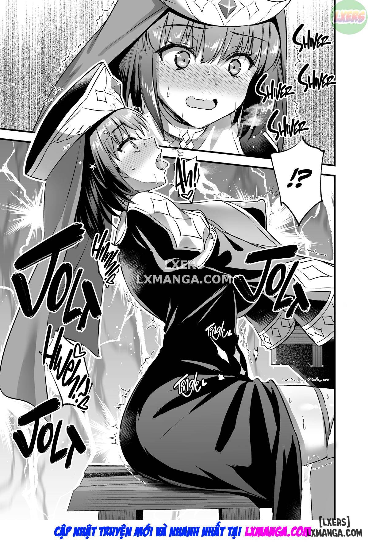 HentaiVN.net - Ảnh 17 - Horny Isekai Elf's Evil Eye - Chapter 5