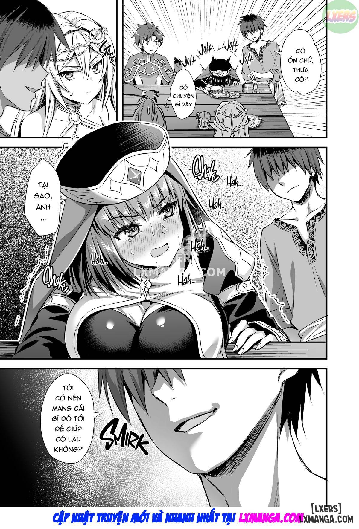 HentaiVN.net - Ảnh 19 - Horny Isekai Elf's Evil Eye - Chapter 5