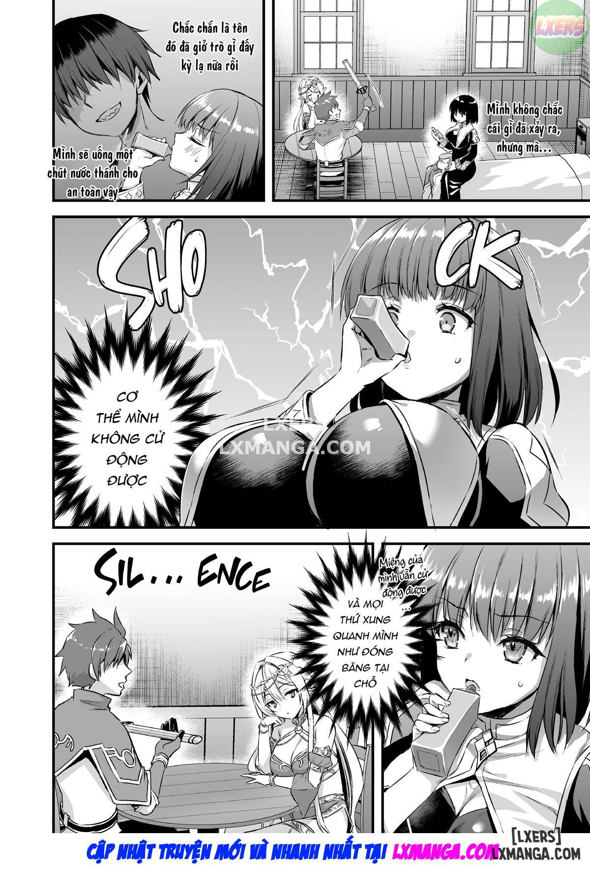 HentaiVN.net - Ảnh 20 - Horny Isekai Elf's Evil Eye - Chapter 5