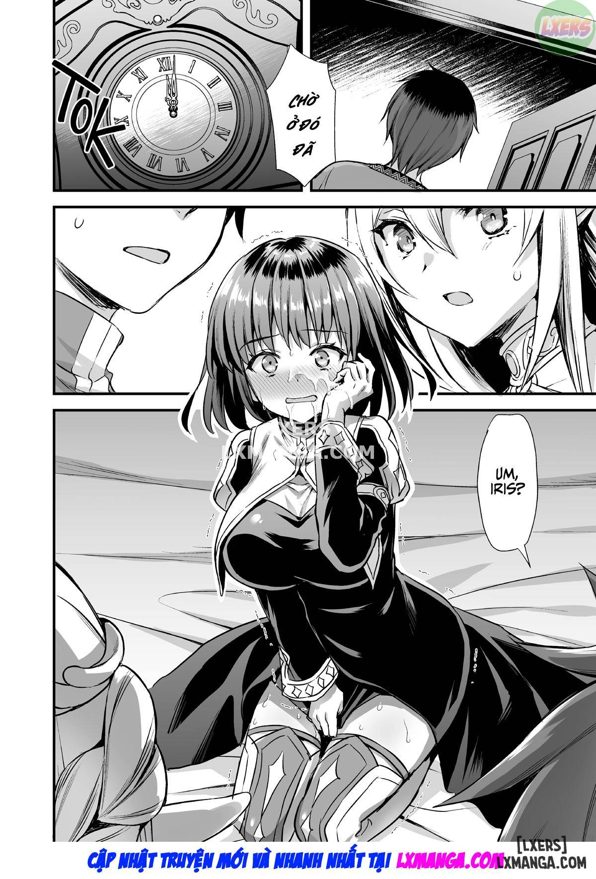 HentaiVN.net - Ảnh 30 - Horny Isekai Elf's Evil Eye - Chapter 5