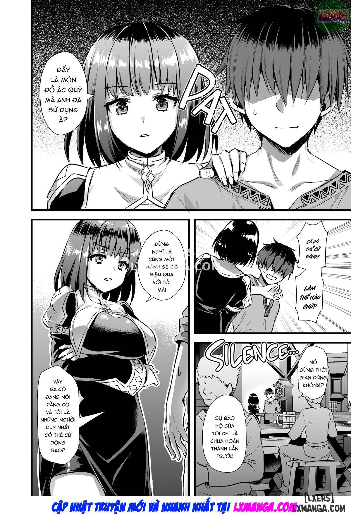 HentaiVN.net - Ảnh 32 - Horny Isekai Elf's Evil Eye - Chapter 5