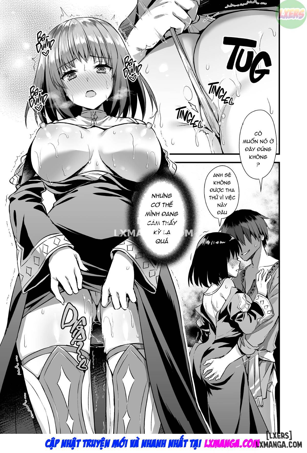 HentaiVN.net - Ảnh 35 - Horny Isekai Elf's Evil Eye - Chapter 5